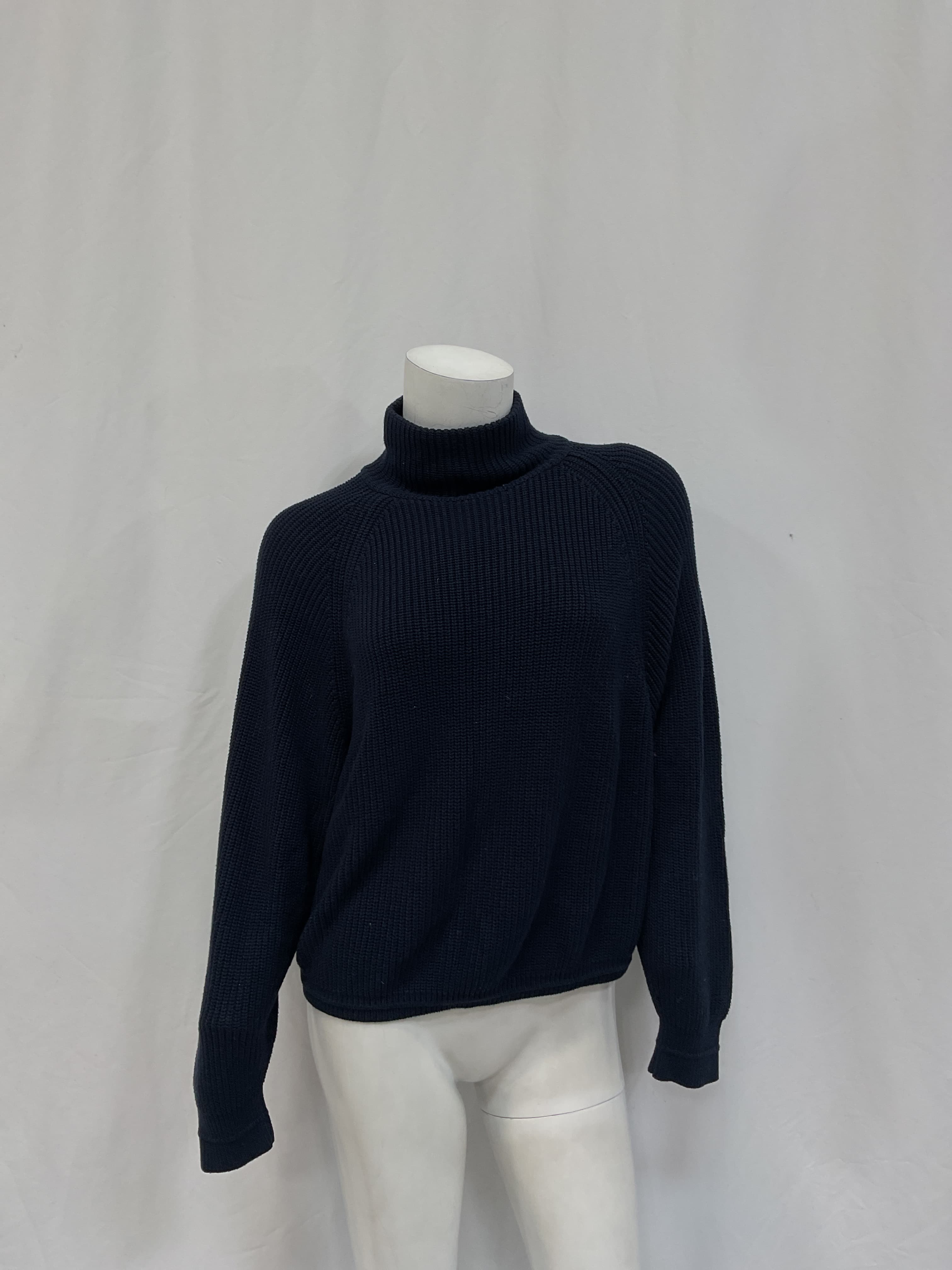 Ribbed Turtleneck Sweater - Image 2