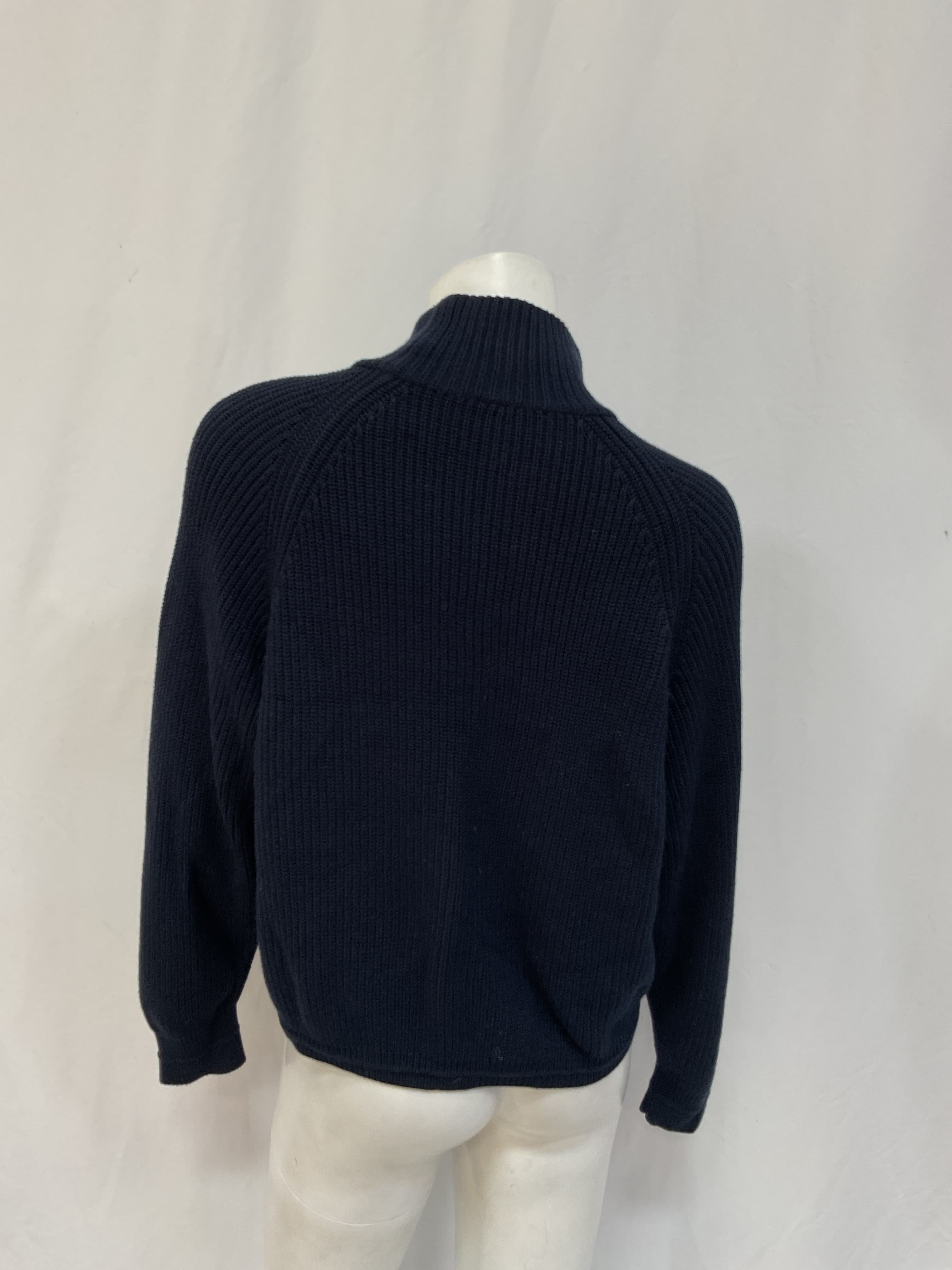Ribbed Turtleneck Sweater - Image 3