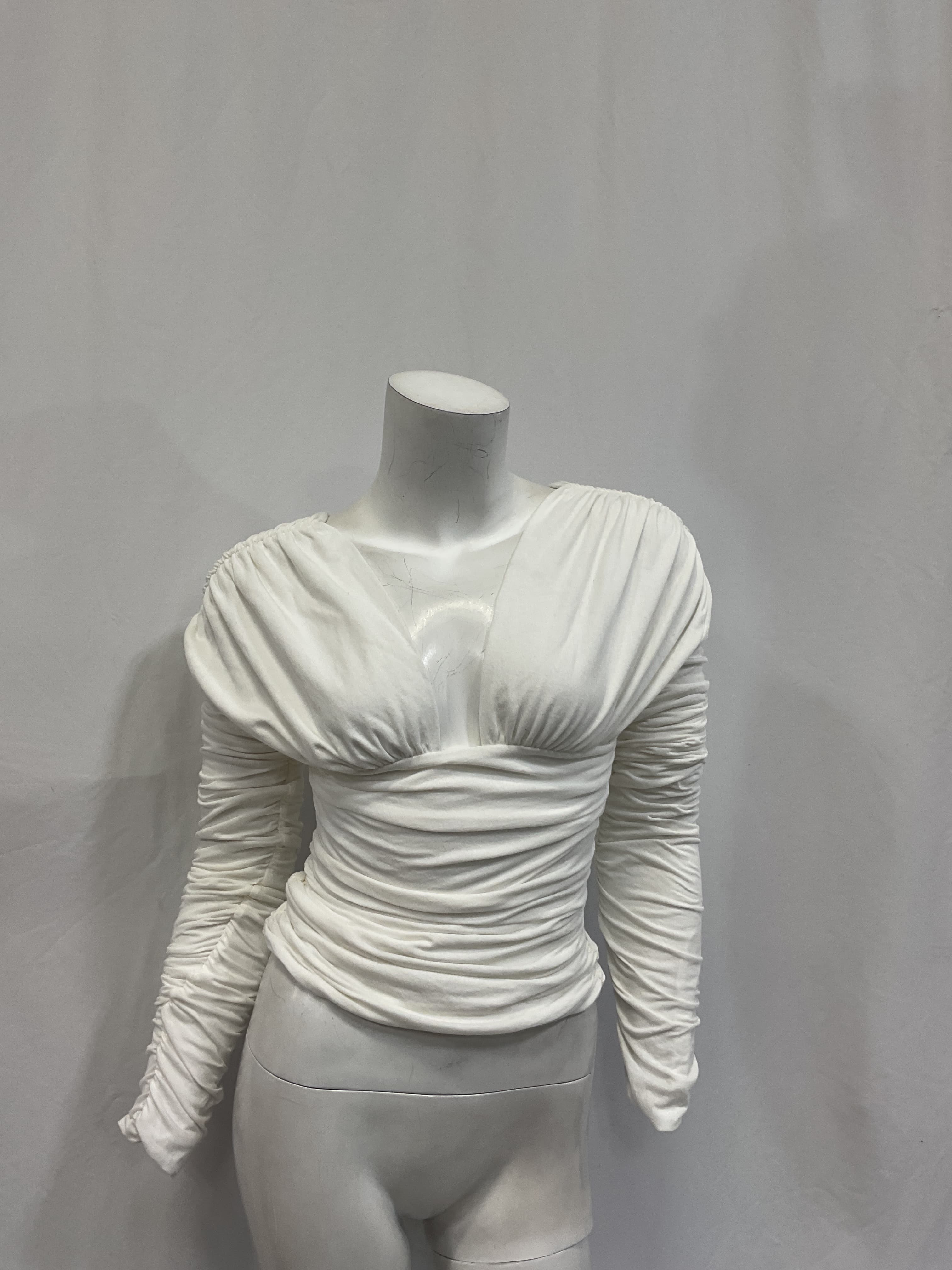 The Vera Top In White - Image 3