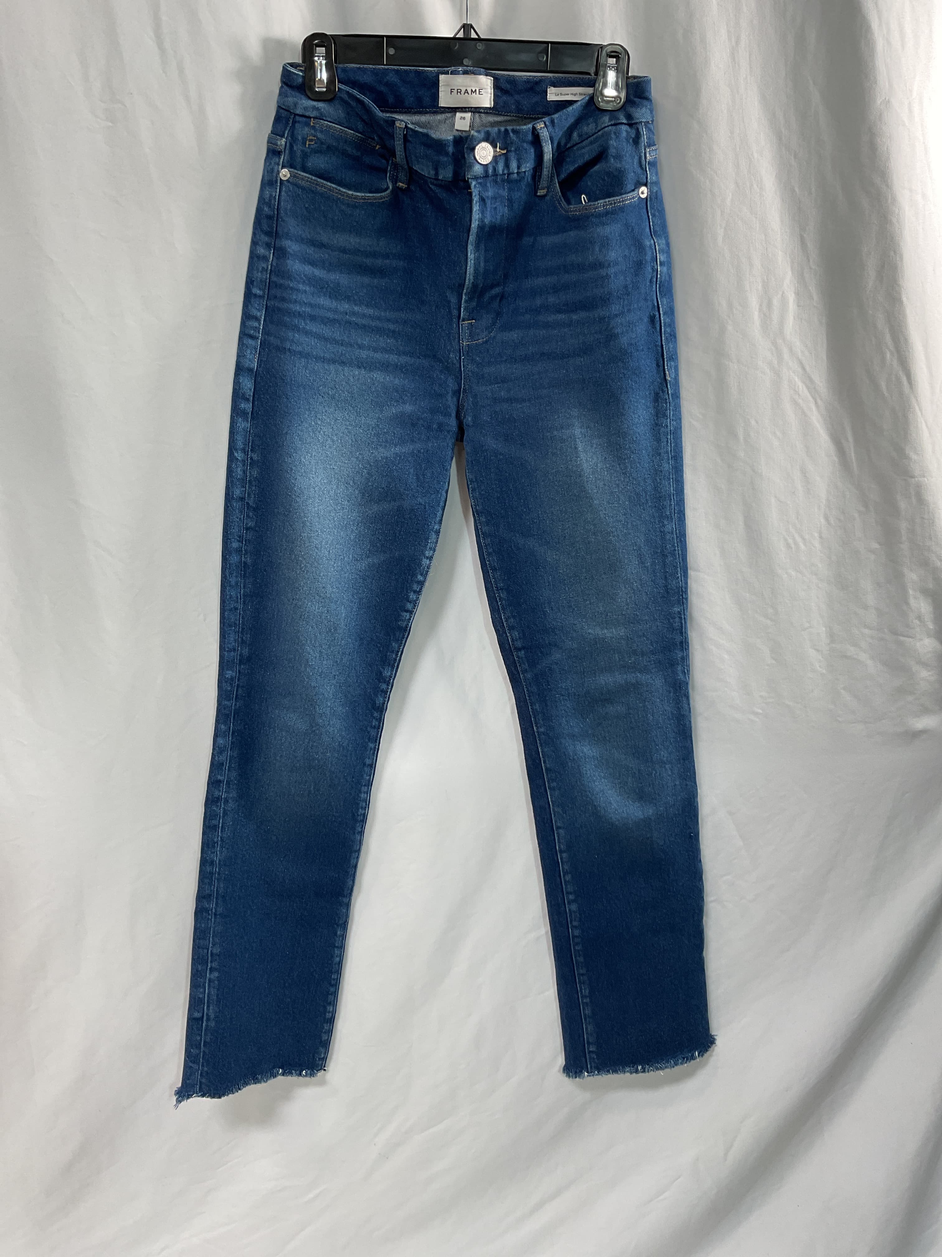 le super high high-rise straight-leg jeans - Image 2