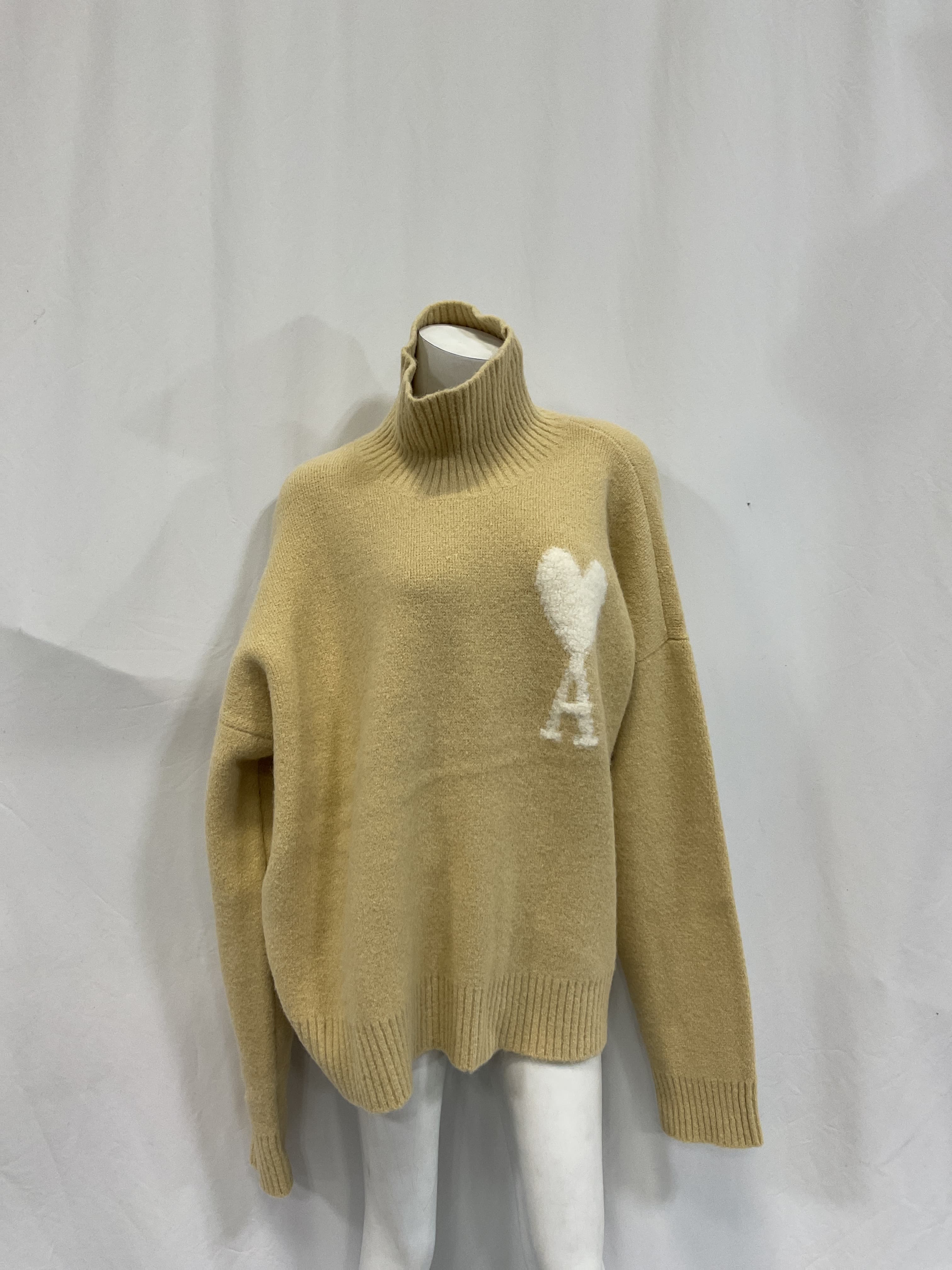 Intarsia Alpaca-Blend Turtleneck Sweater - Image 2