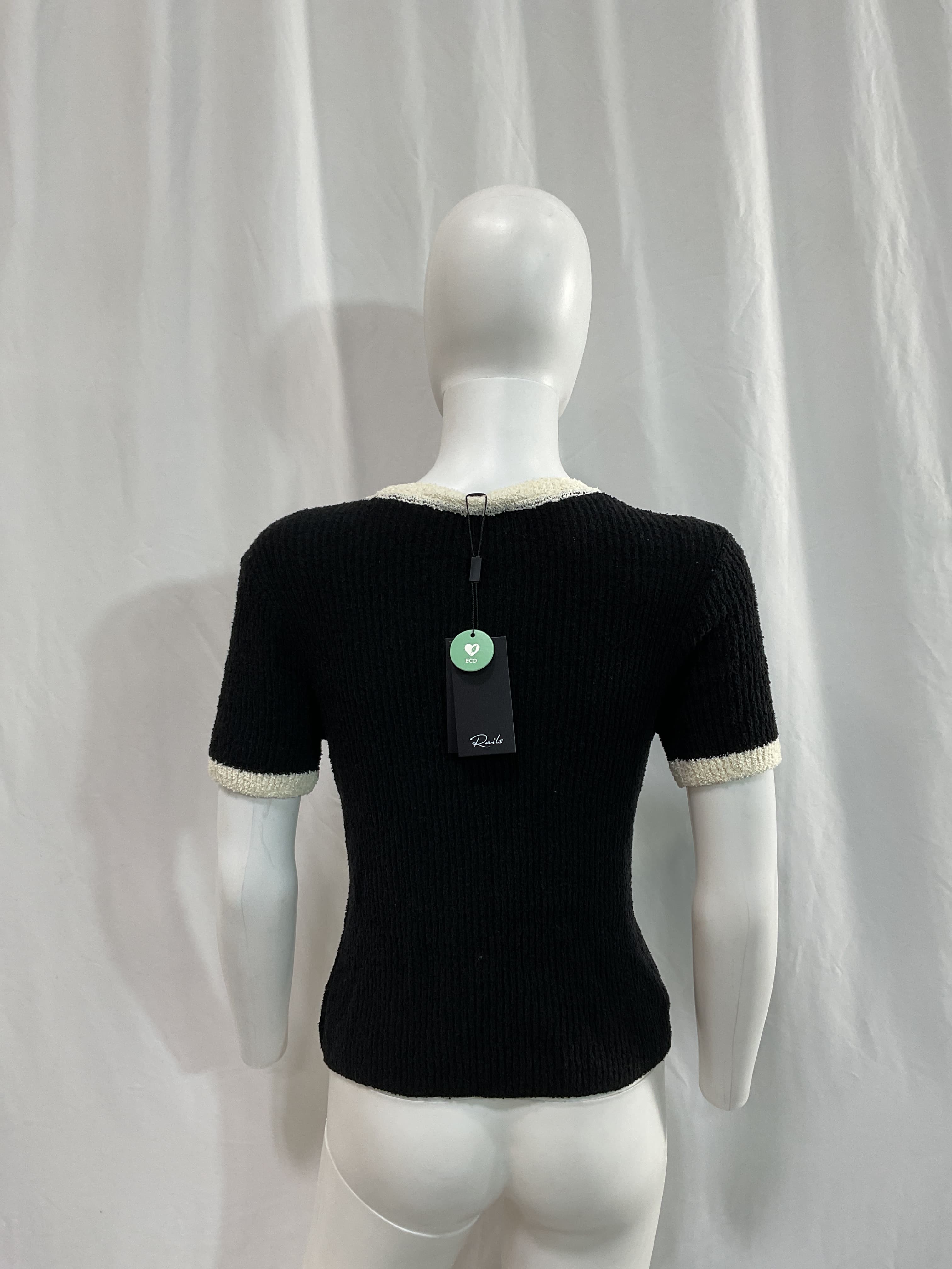 Meredith Top - Black Ivory - Image 3