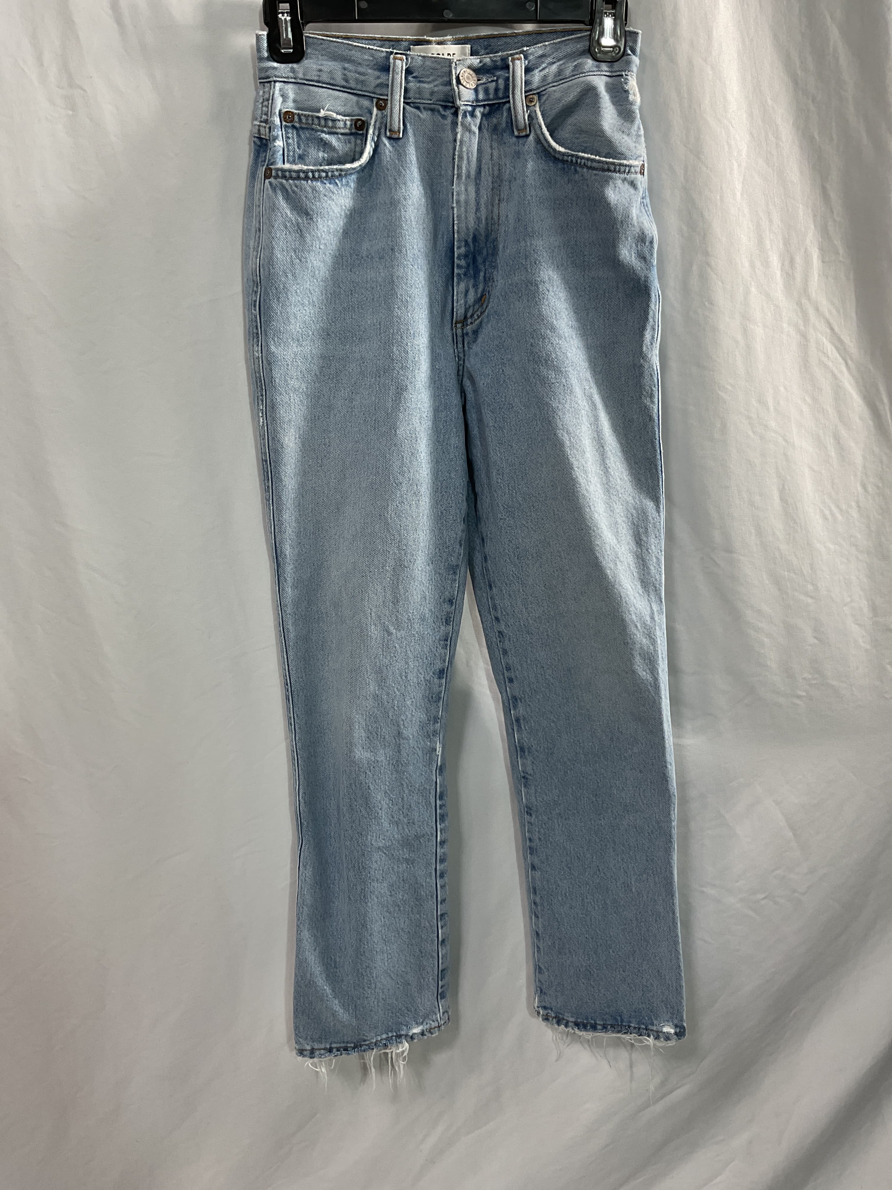 Pinch Waist High Rise Kick - Image 2