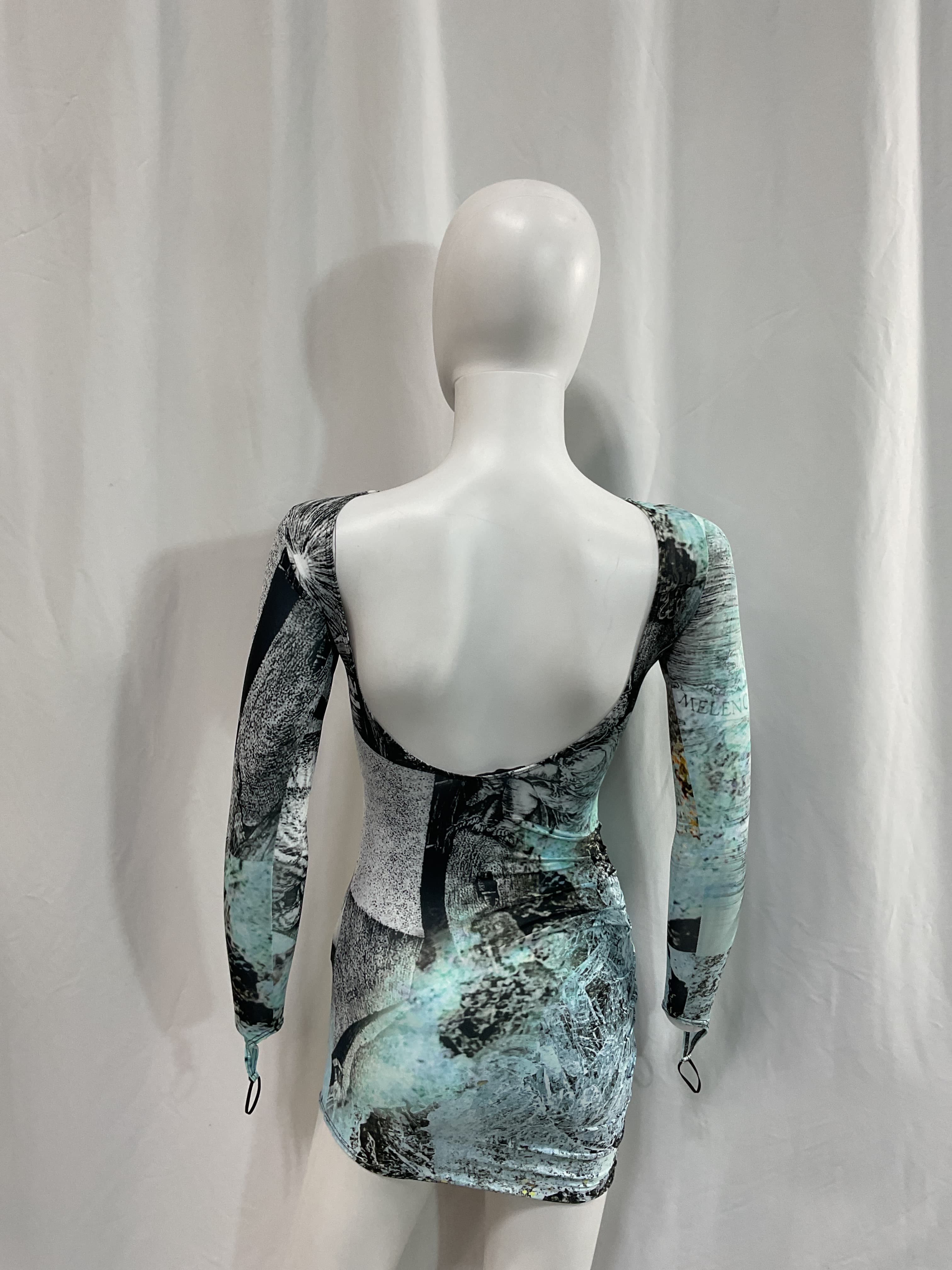 Saturn Dress In Litho - Image 3