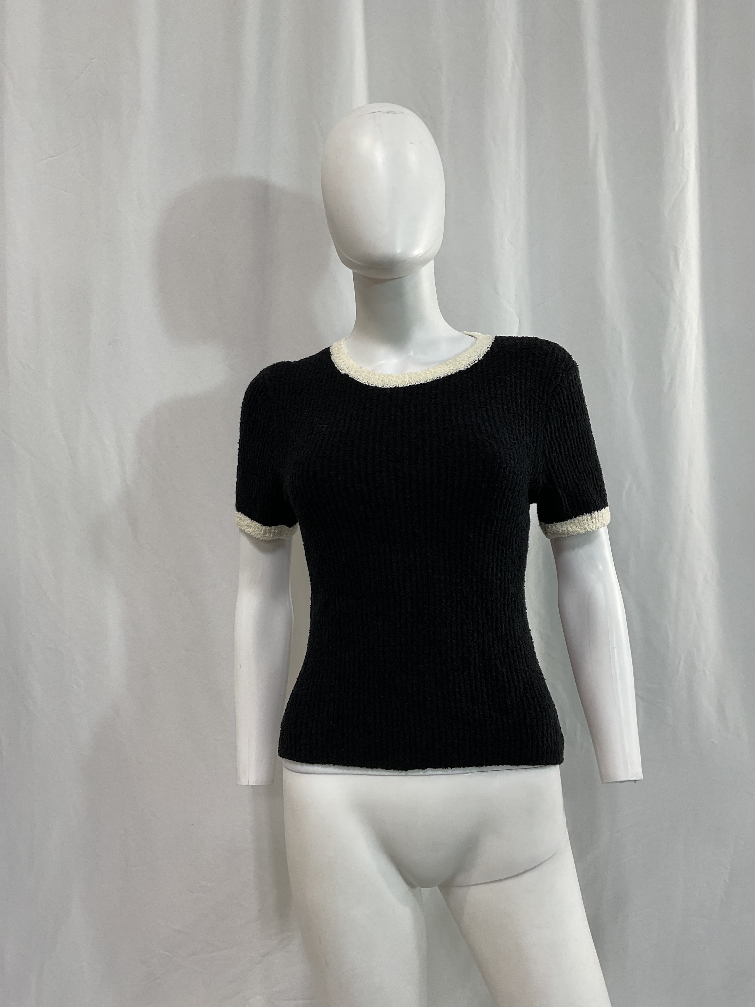 Meredith Top - Black Ivory - Image 4