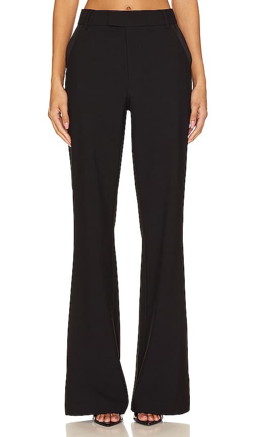 Dante Trouser In Black - Image 1