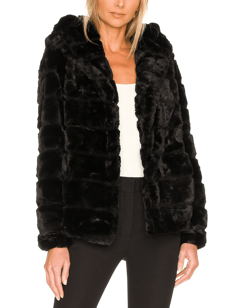 Goldie 4.0 Faux Fur Jacket - Image 1