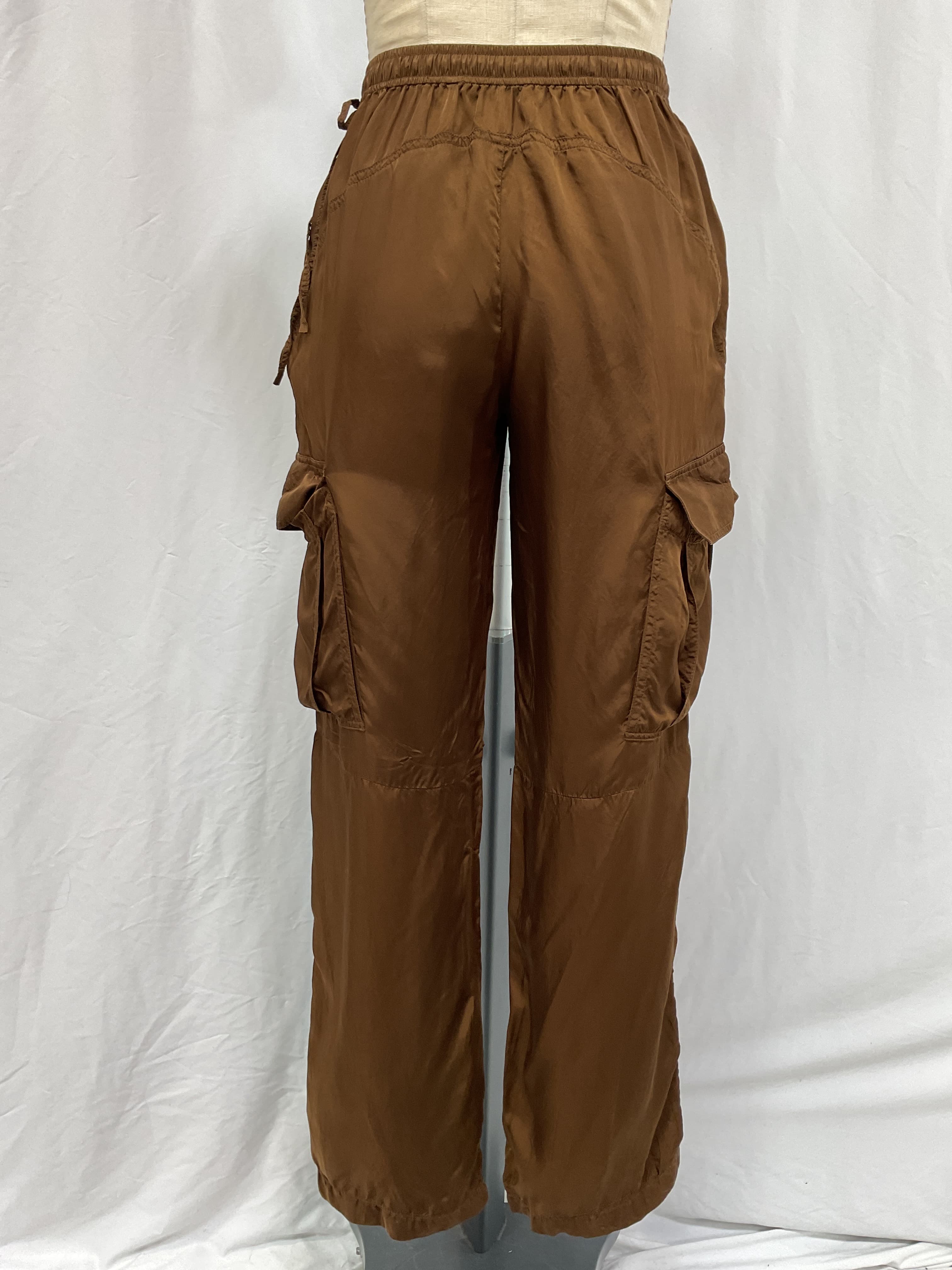 Pull On Cargo Pant In Cigar - Image 2