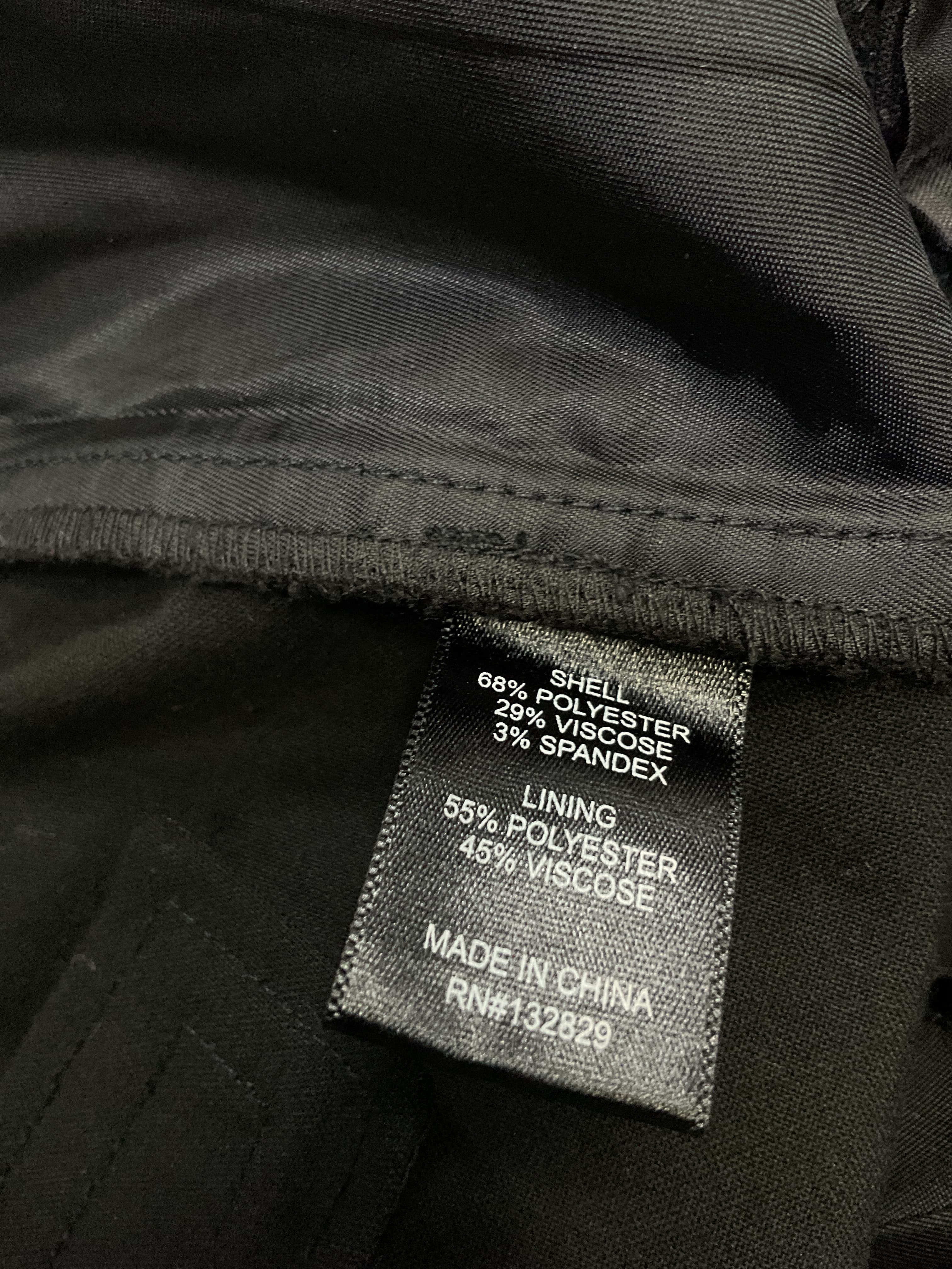 Dante Trouser In Black - Image 2