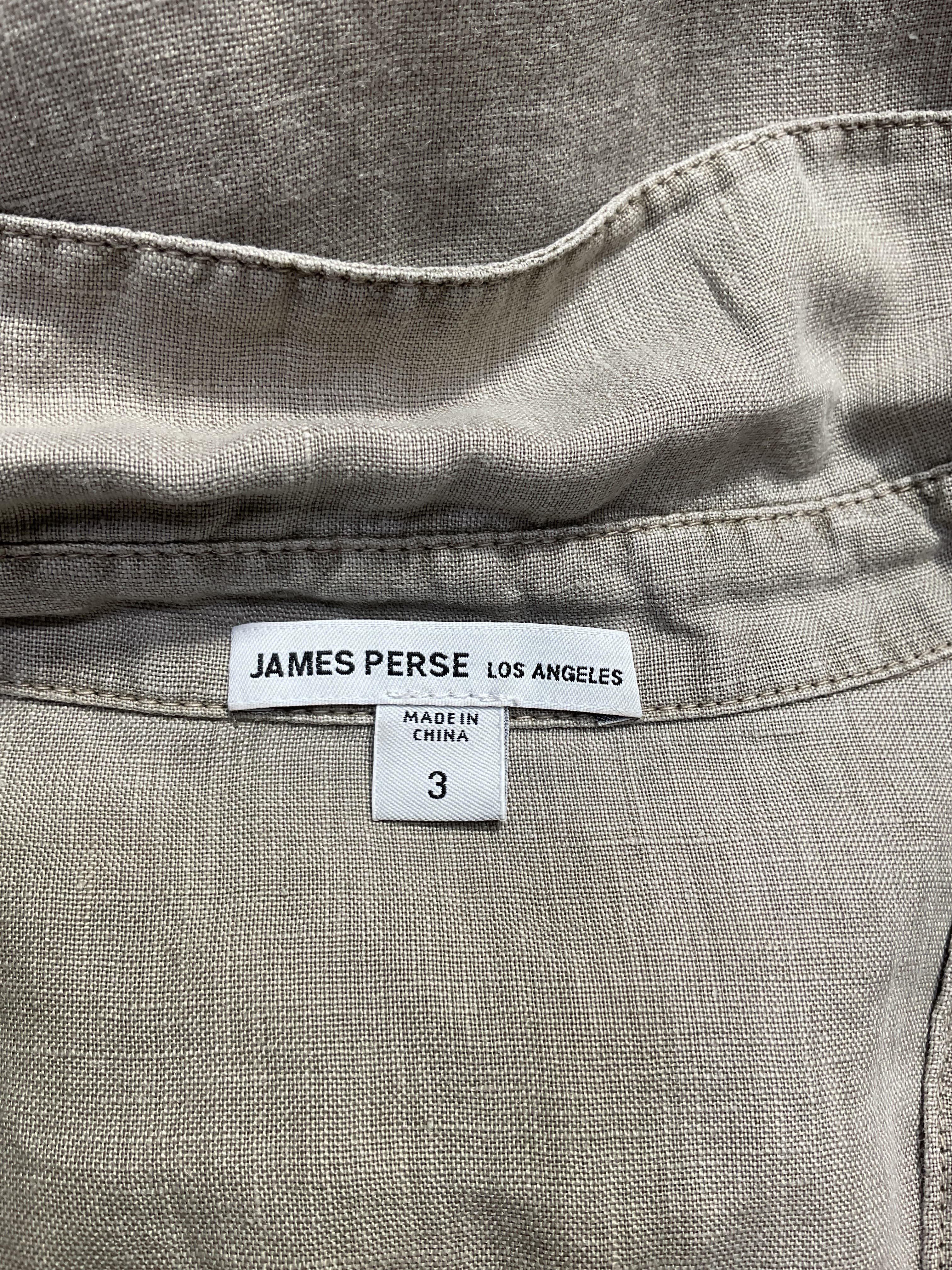 Light Weight Linen Shirt In Silt - Image 2