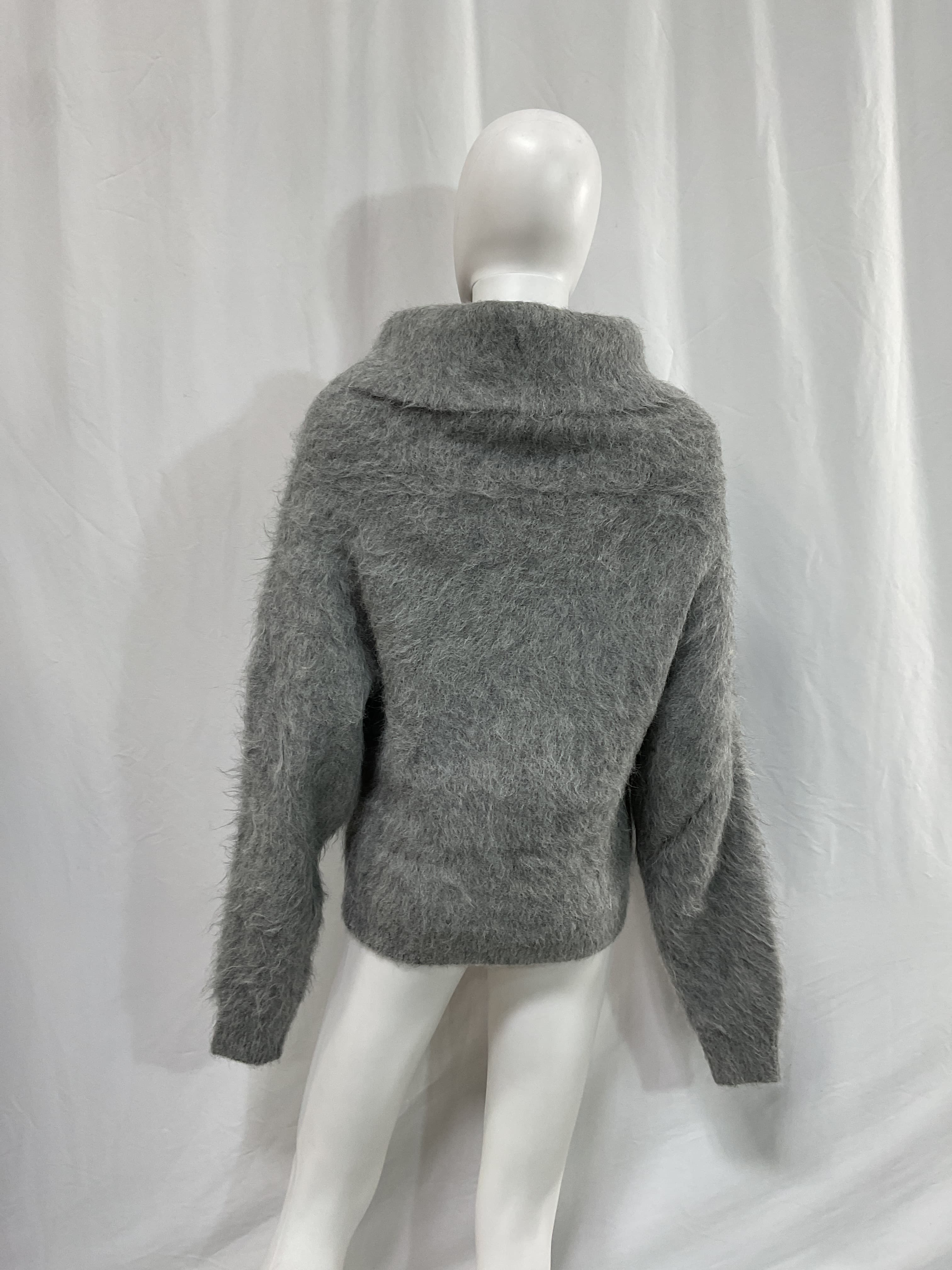 Rodi Sweater In Heather Grey - Image 2