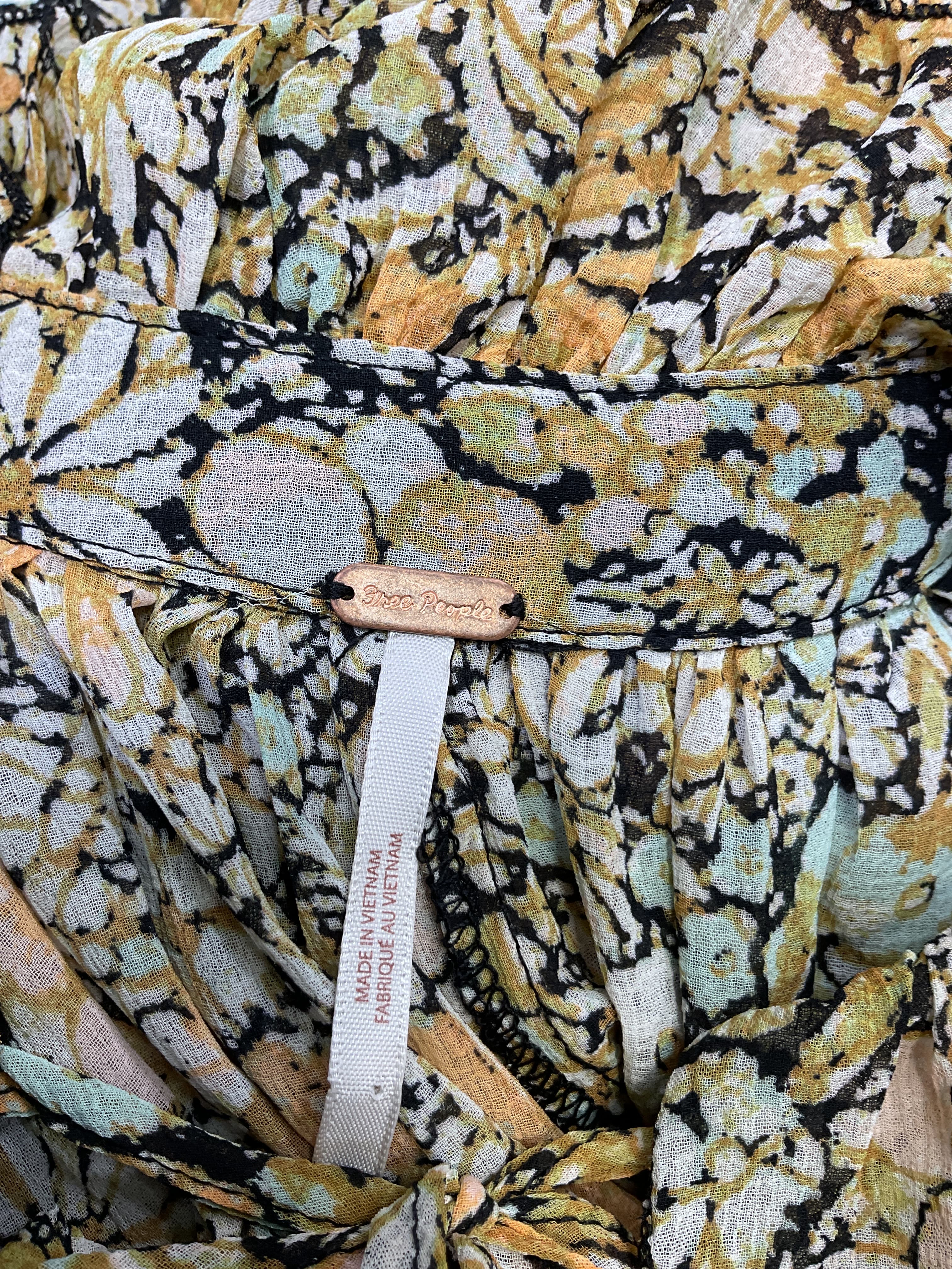 Feeling Groovy Maxi Dress - Image 3