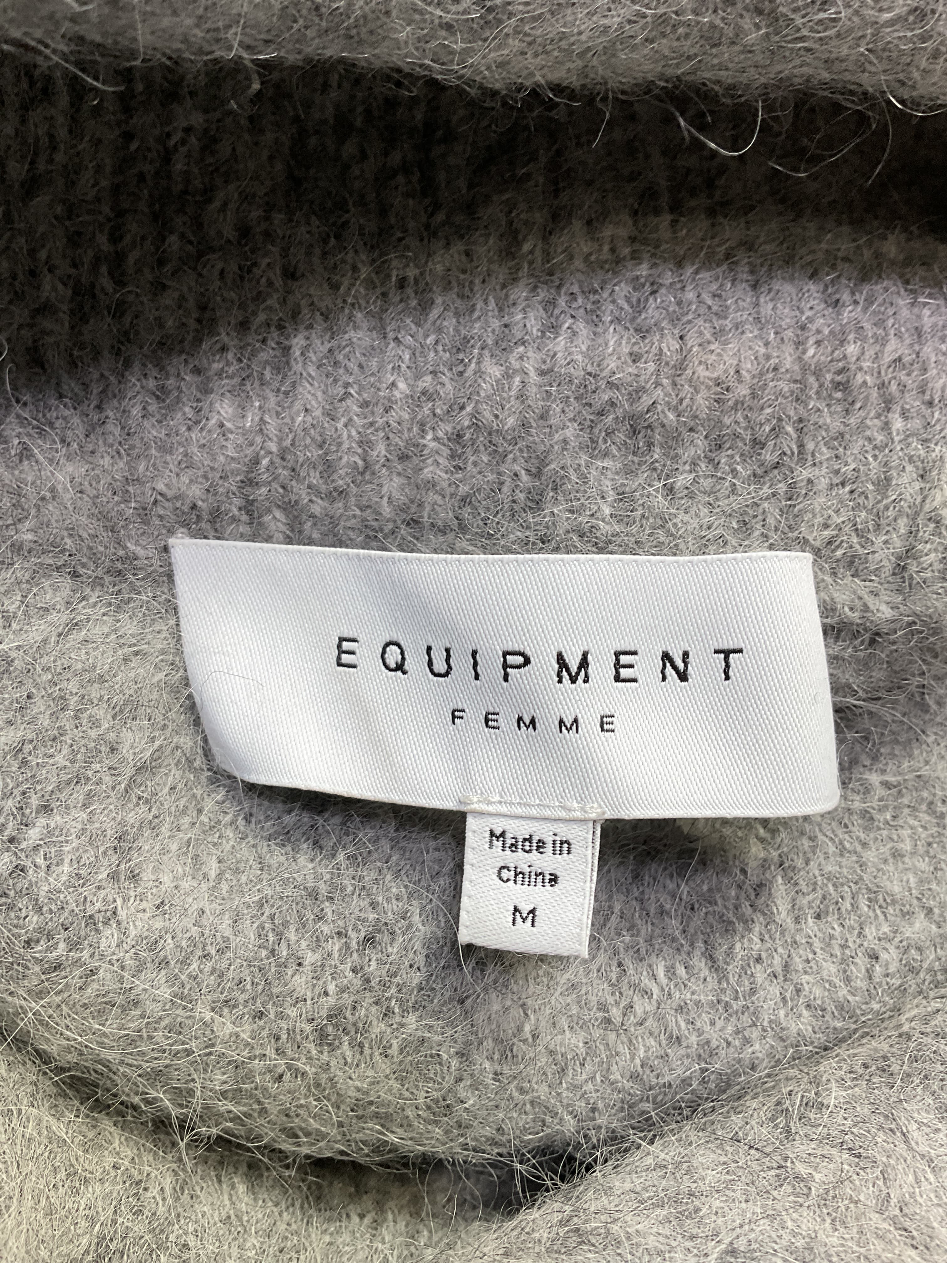 Rodi Sweater In Heather Grey - Image 3