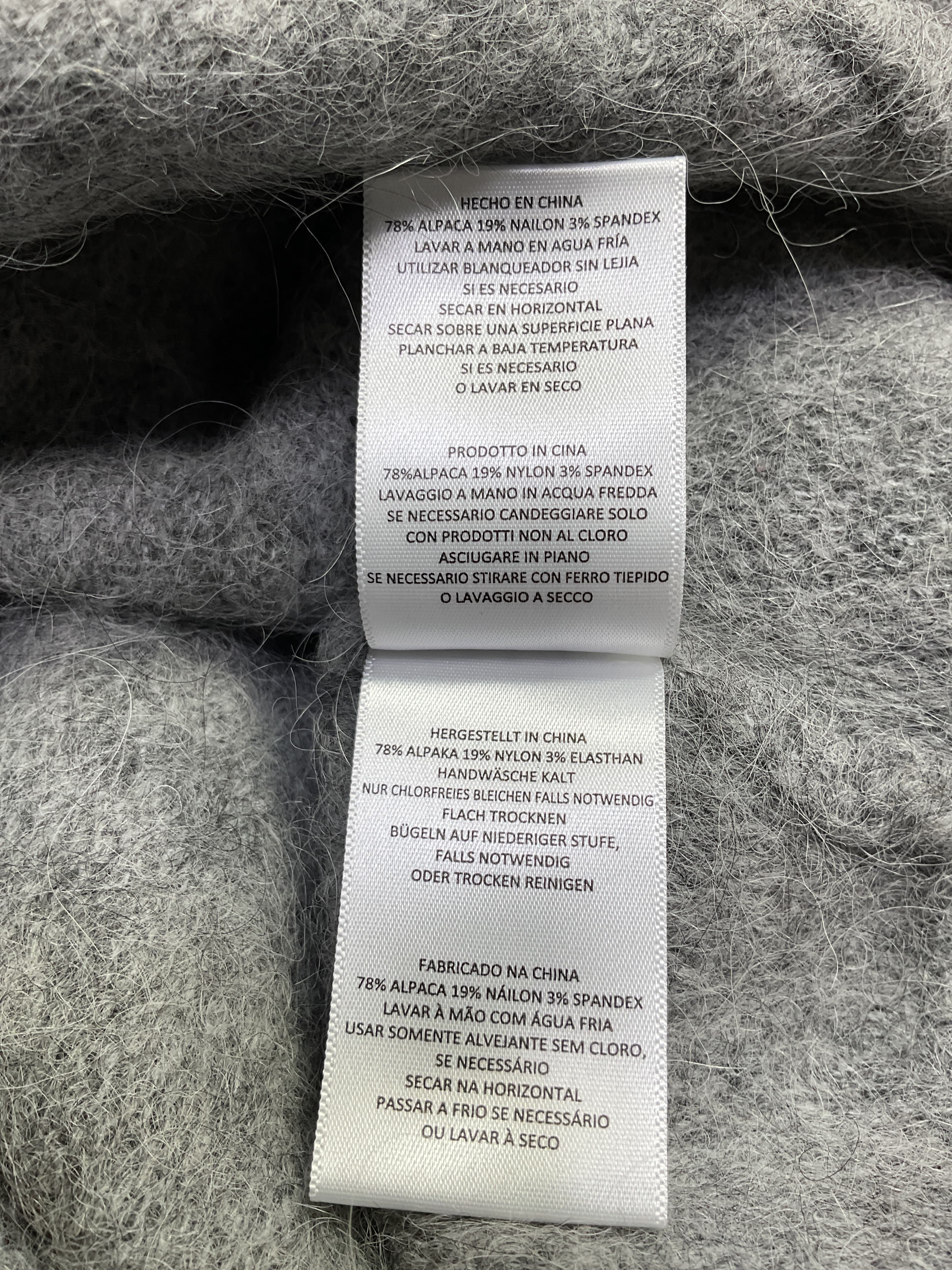 Rodi Sweater In Heather Grey - Image 4