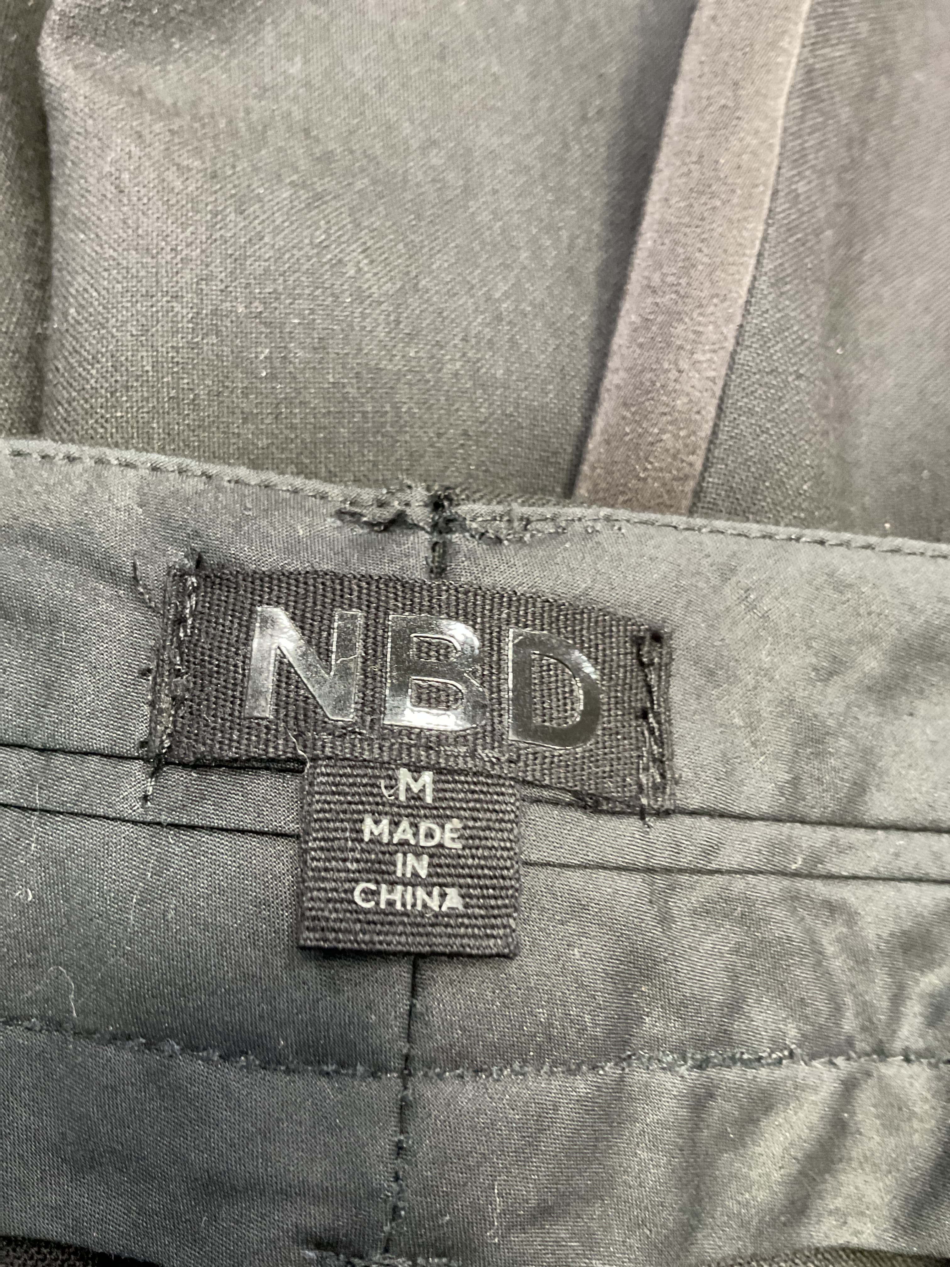 Dante Trouser In Black - Image 4