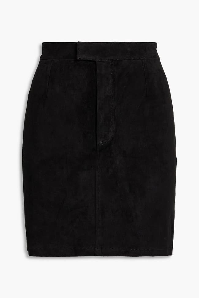 Scarlett Suede Mini Skirt - Image 1
