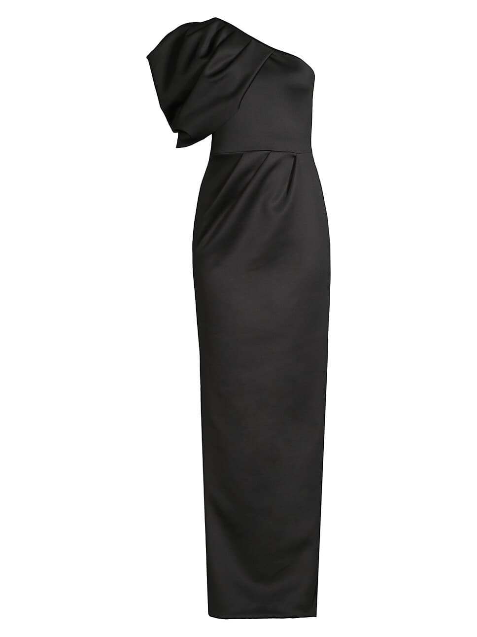 Egan One-Shoulder Gown - Image 1