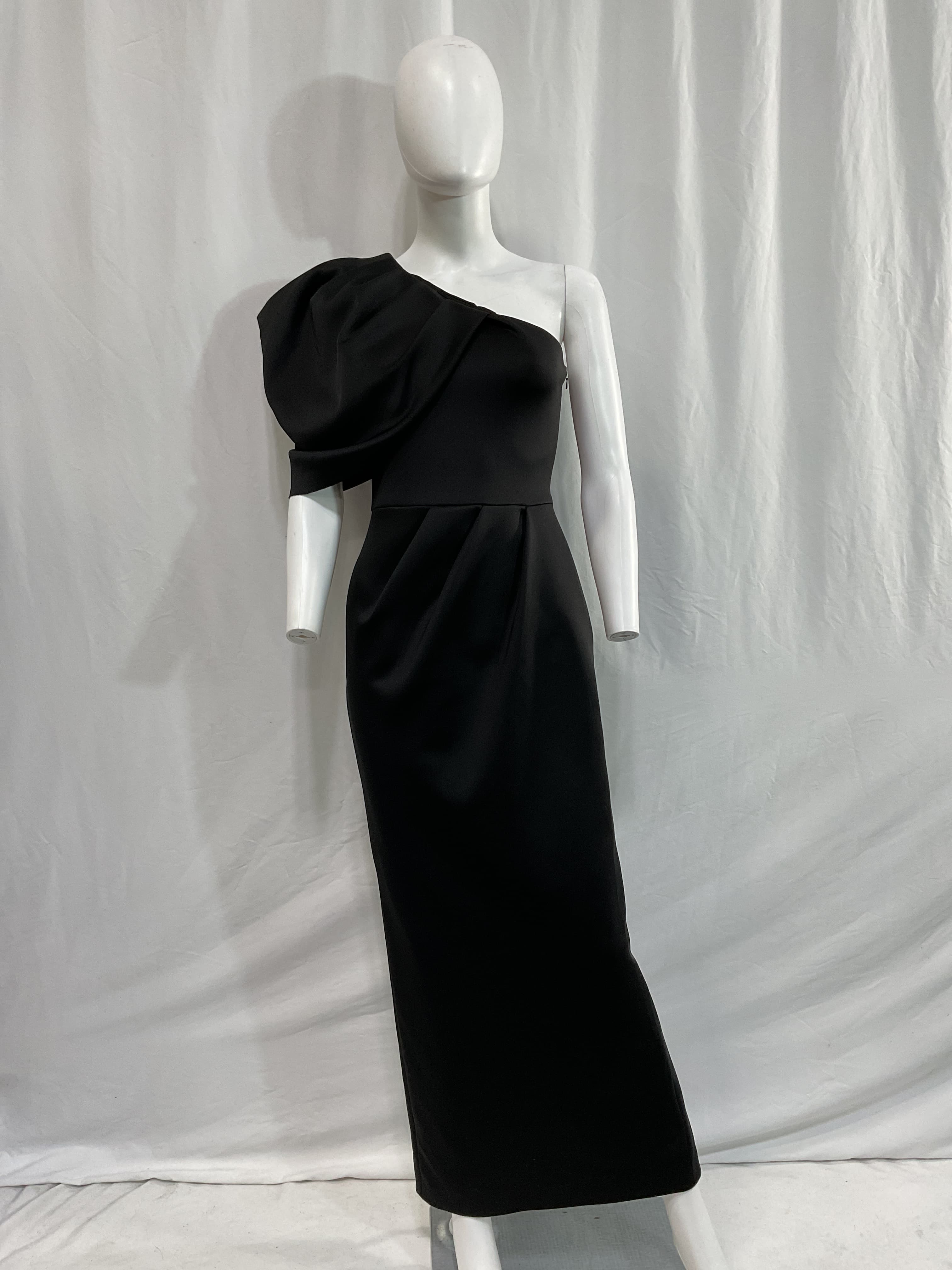 Egan One-Shoulder Gown - Image 2