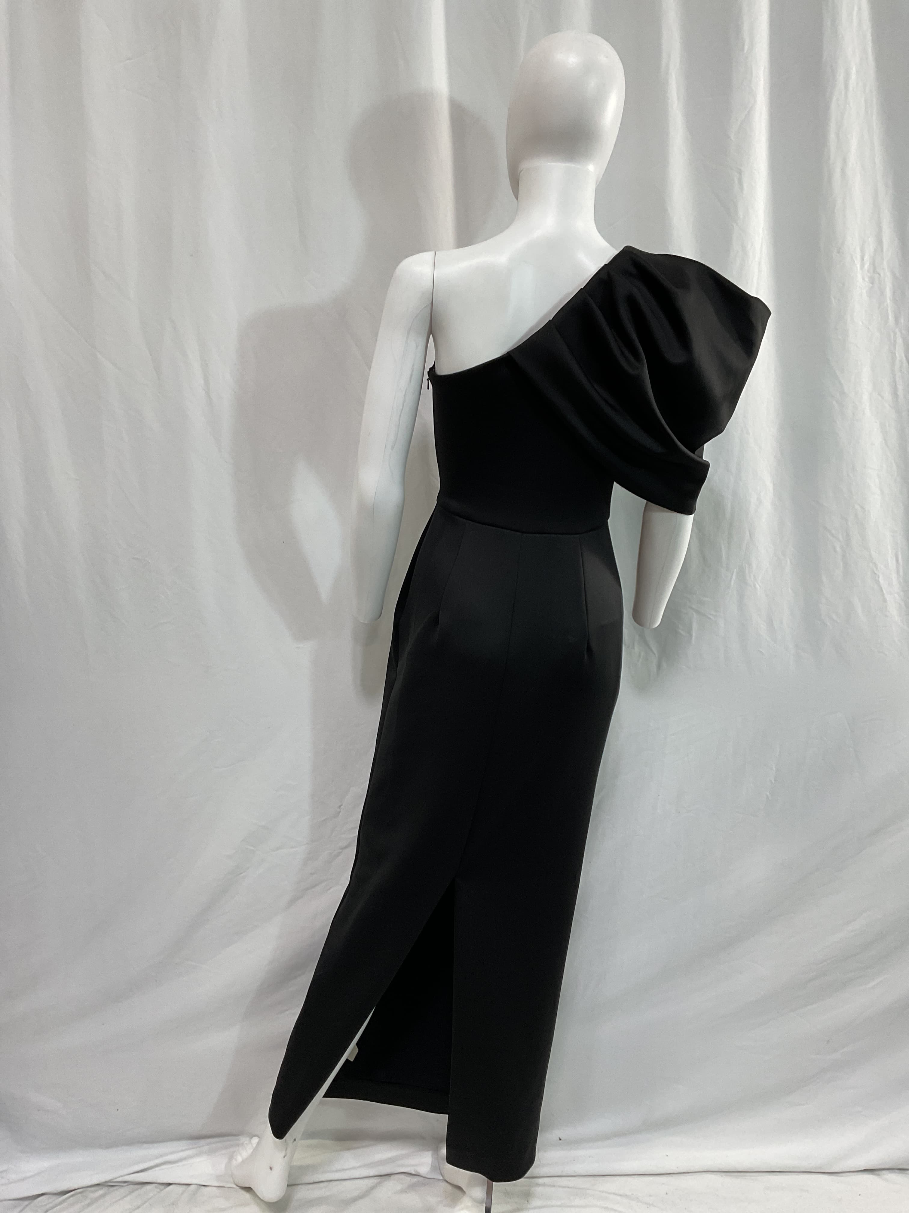 Egan One-Shoulder Gown - Image 3