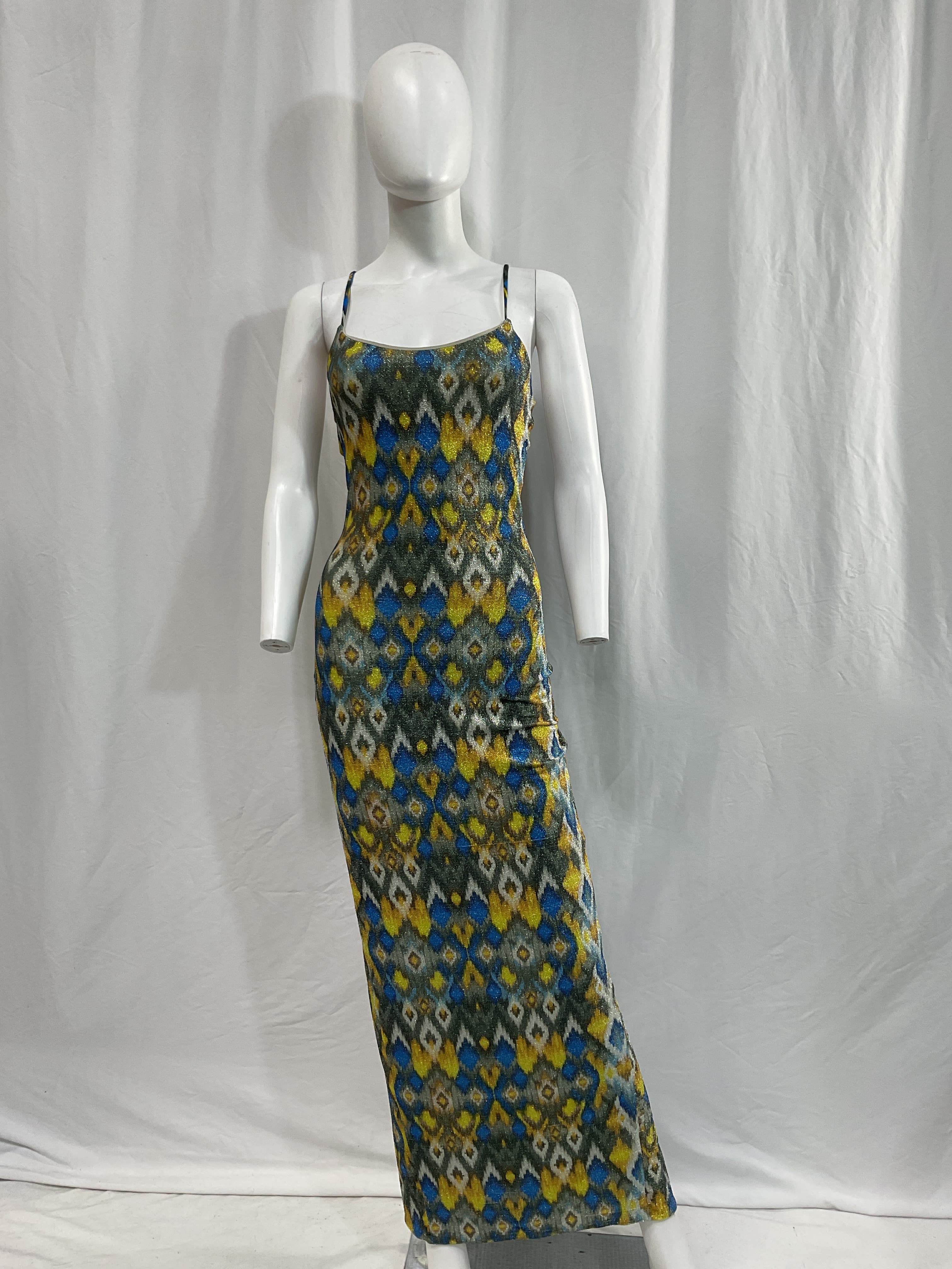 Maxi Dress In Multicolor - Image 2