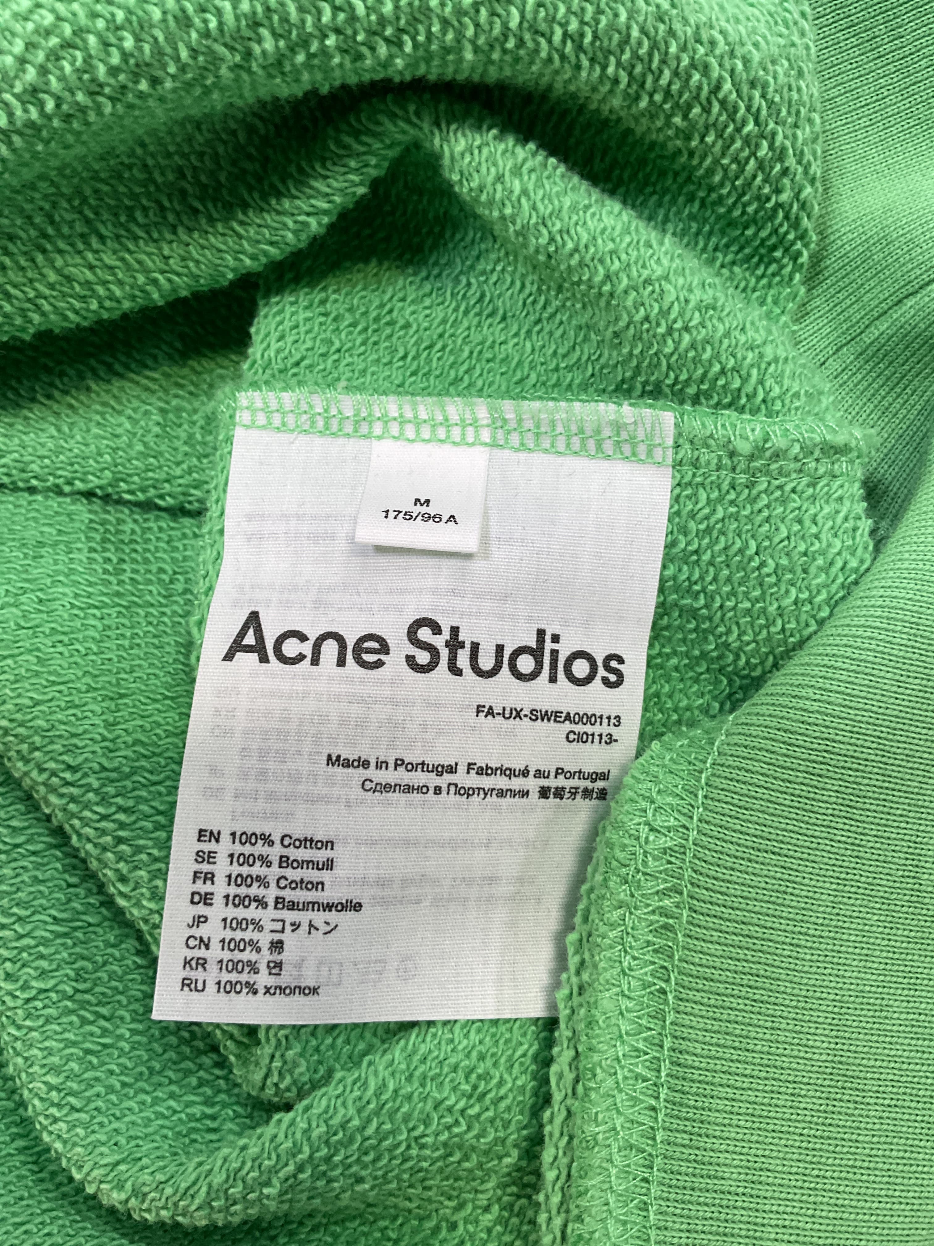 Pullover Sweatshirt In Fern Green - Image 2