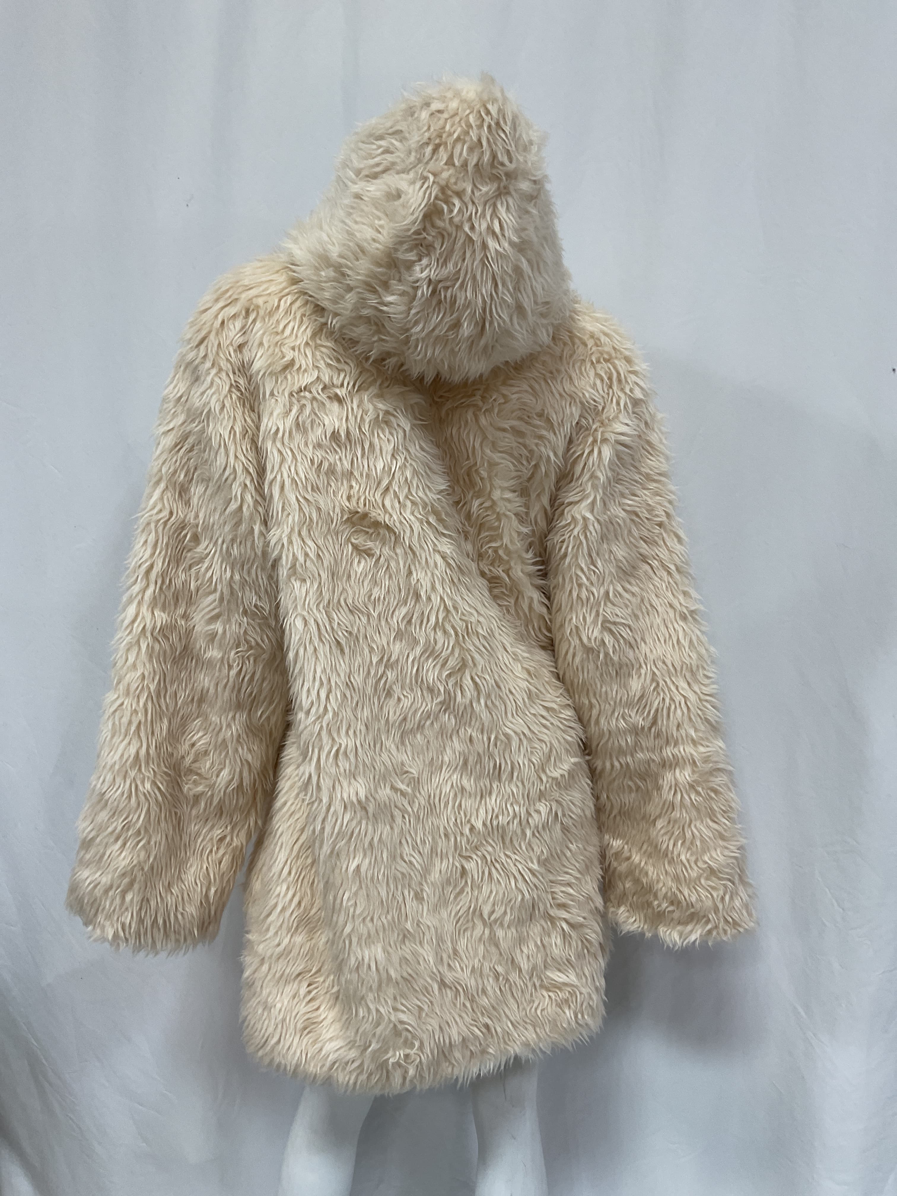 Faux Fur Coat - Image 2