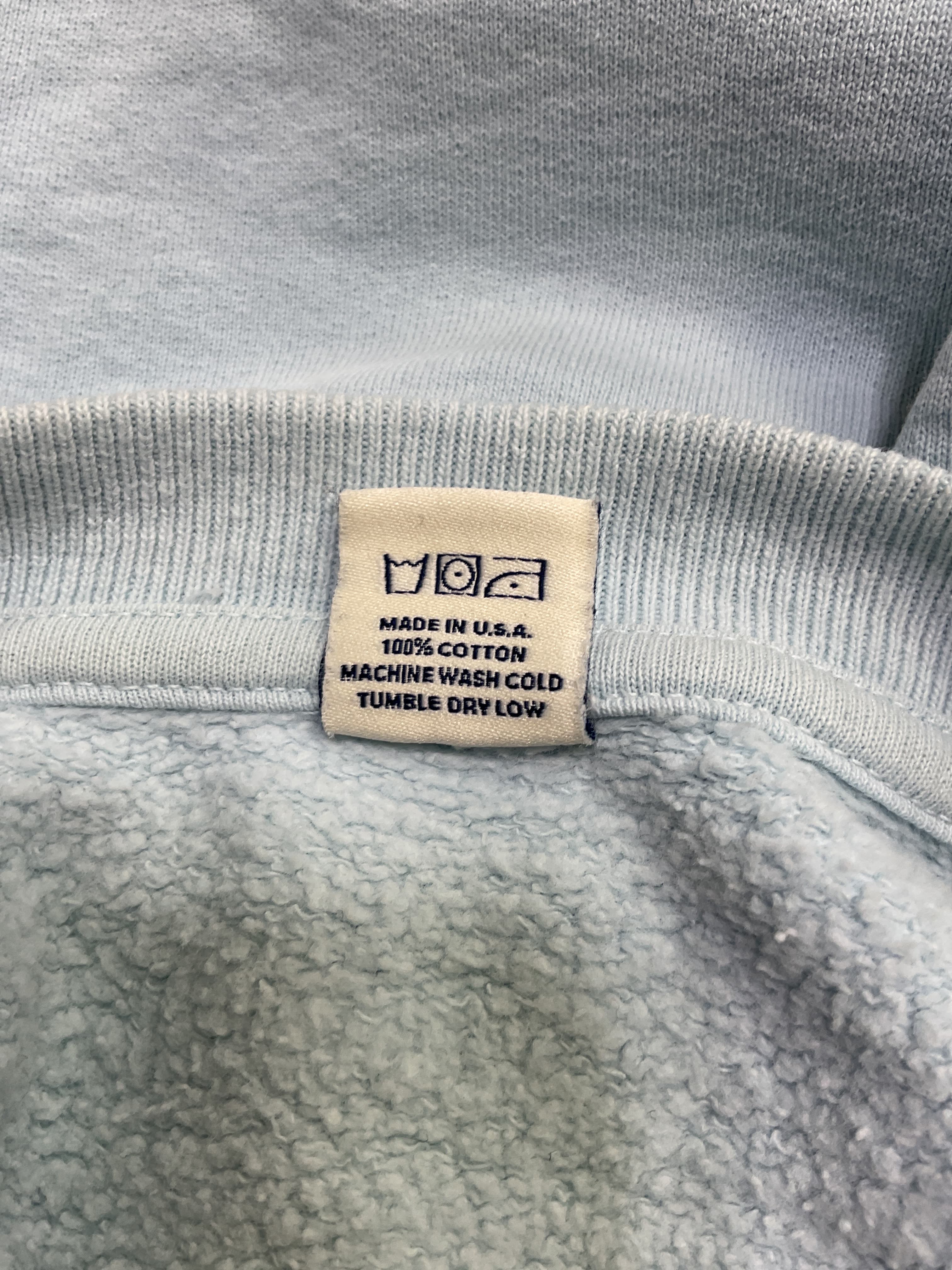 Wellness Club Flocked Crewneck - Image 2