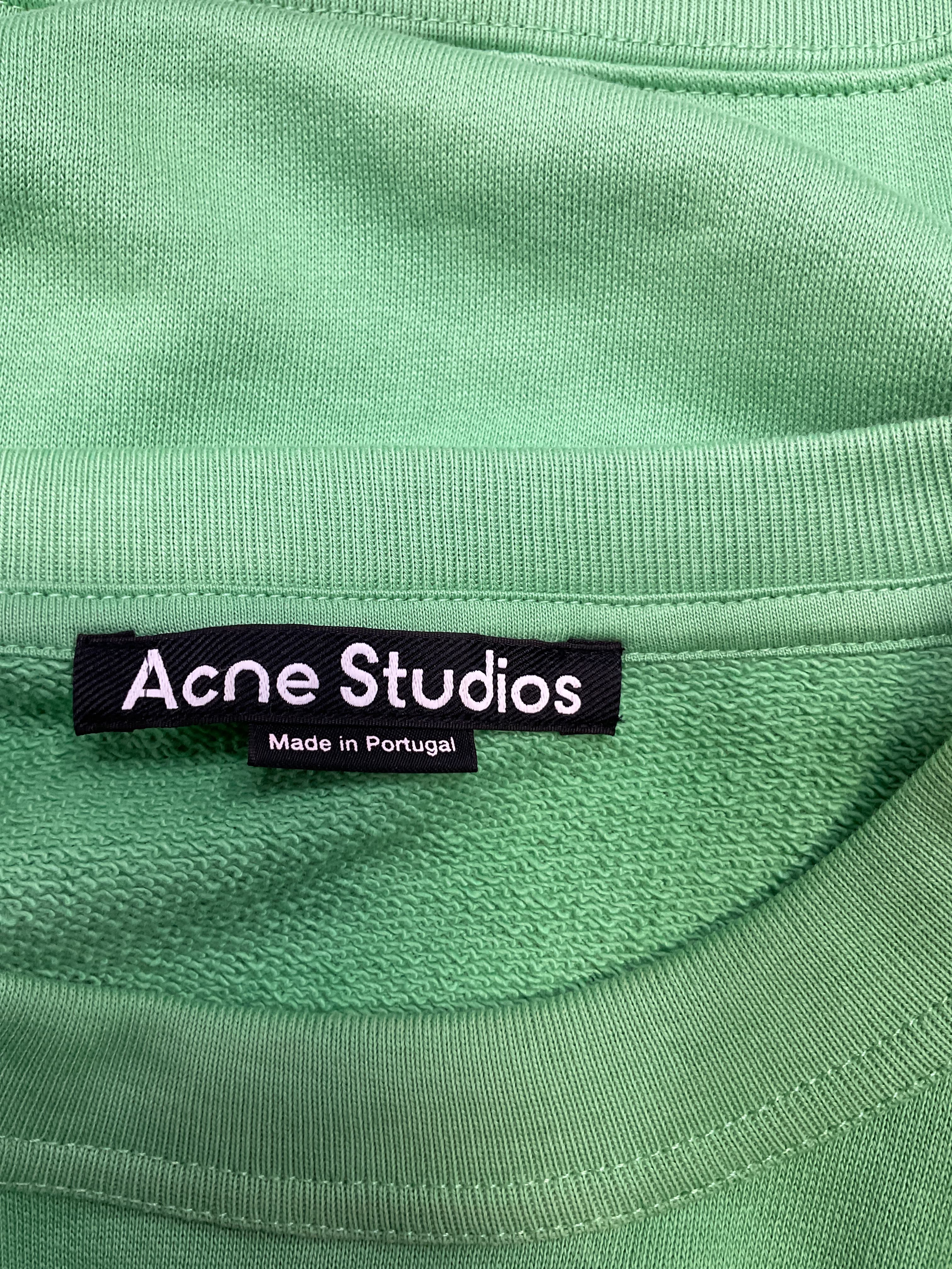 Pullover Sweatshirt In Fern Green - Image 3