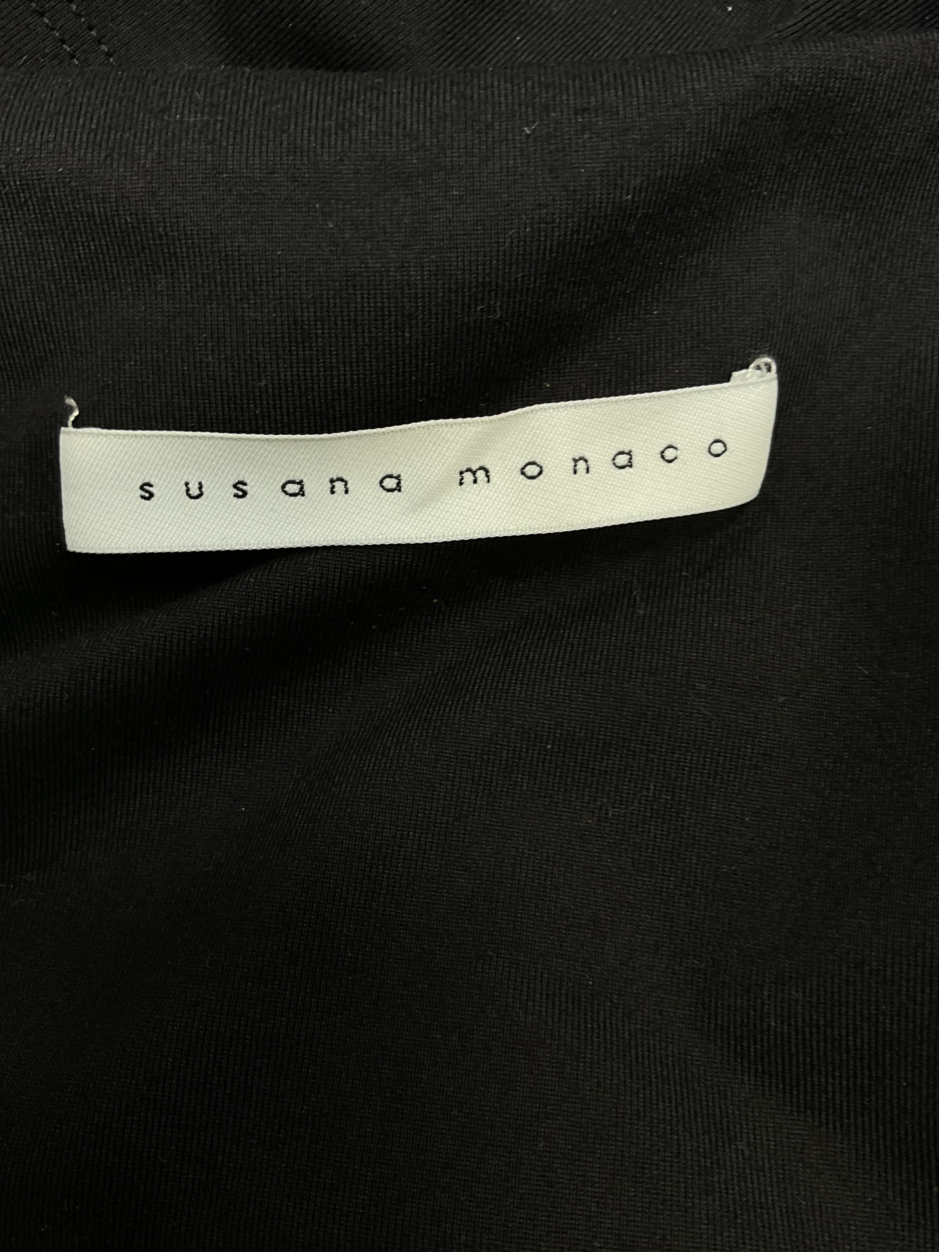Sweetheart Crop Top In Black - Image 4