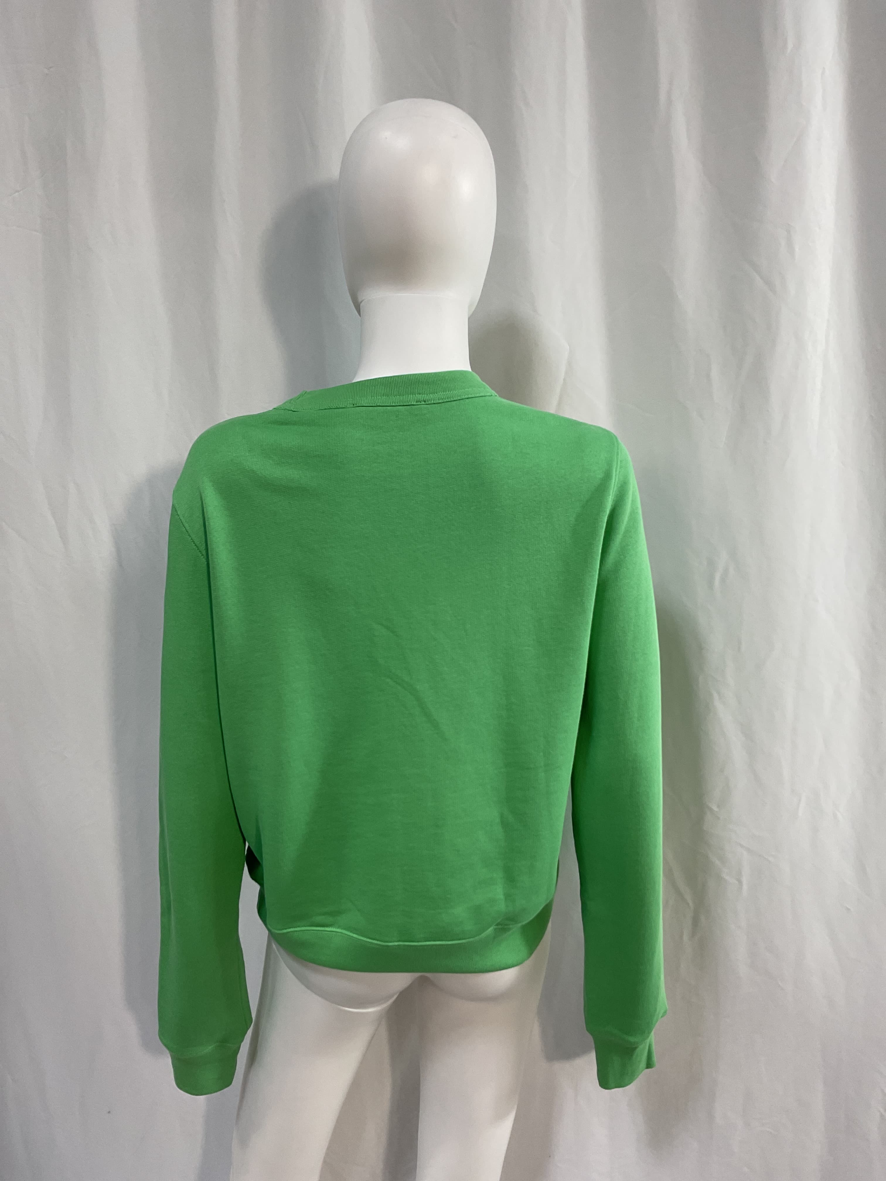 Pullover Sweatshirt In Fern Green - Image 4