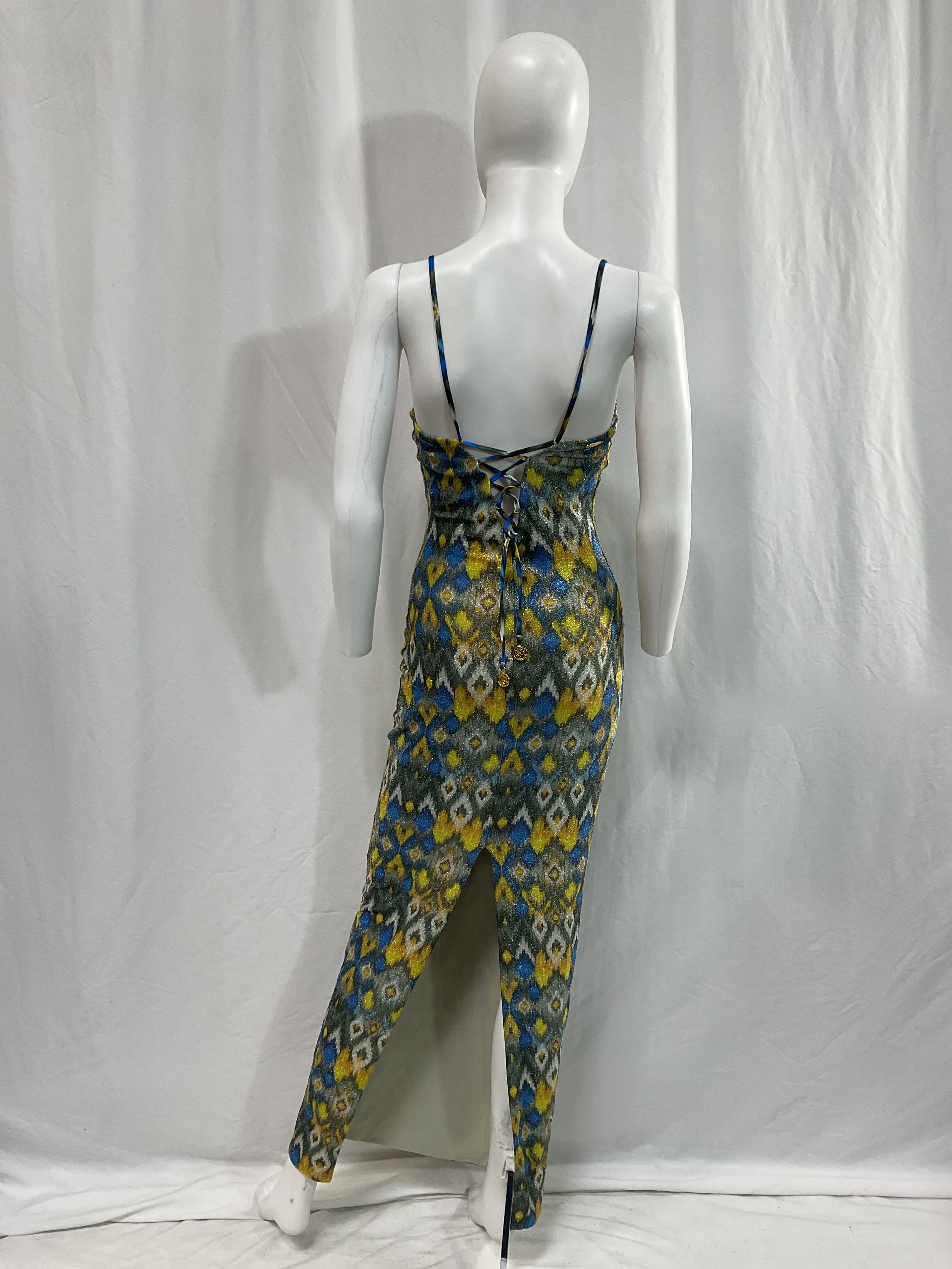 Maxi Dress In Multicolor - Image 3