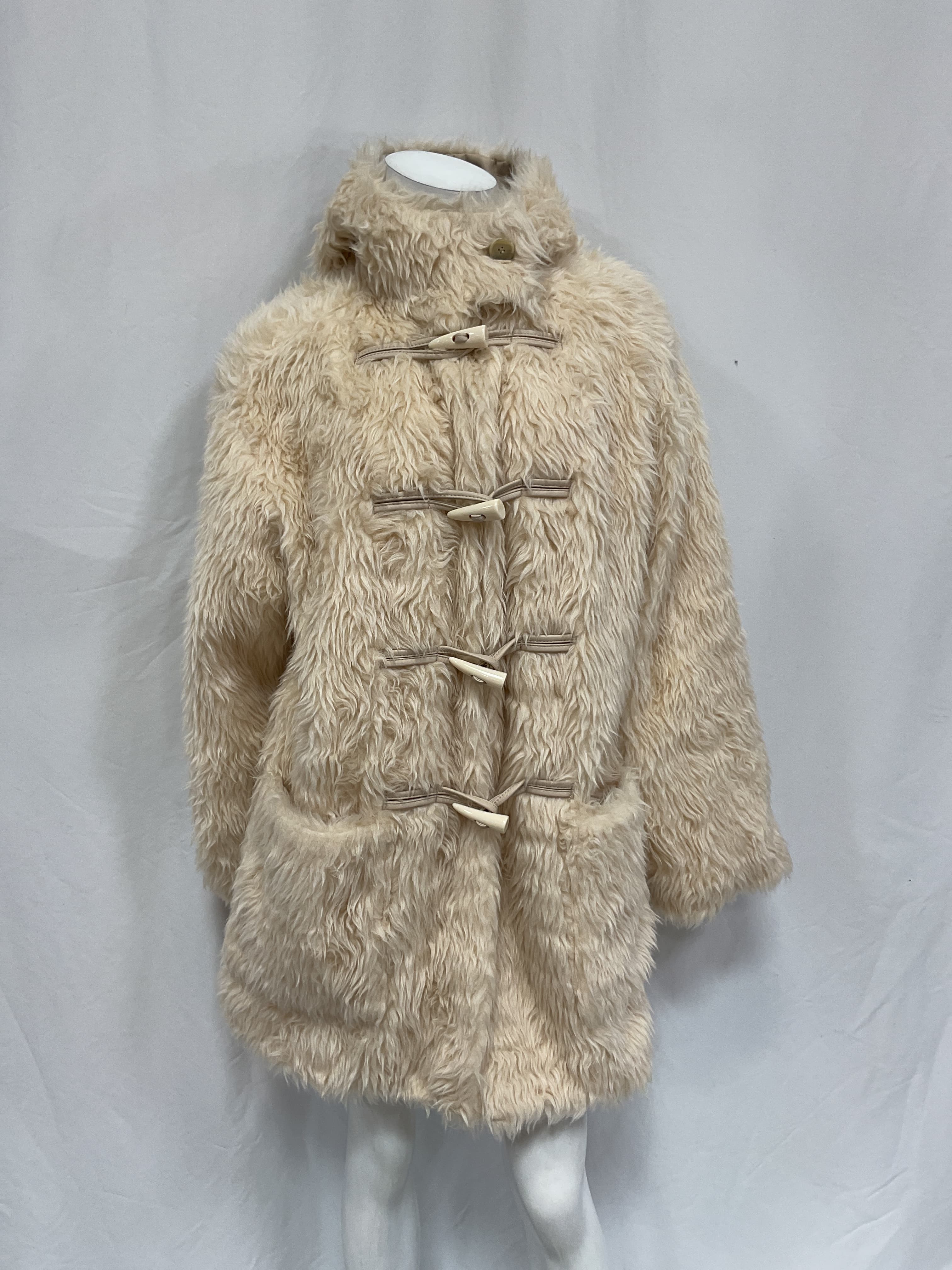 Faux Fur Coat - Image 4