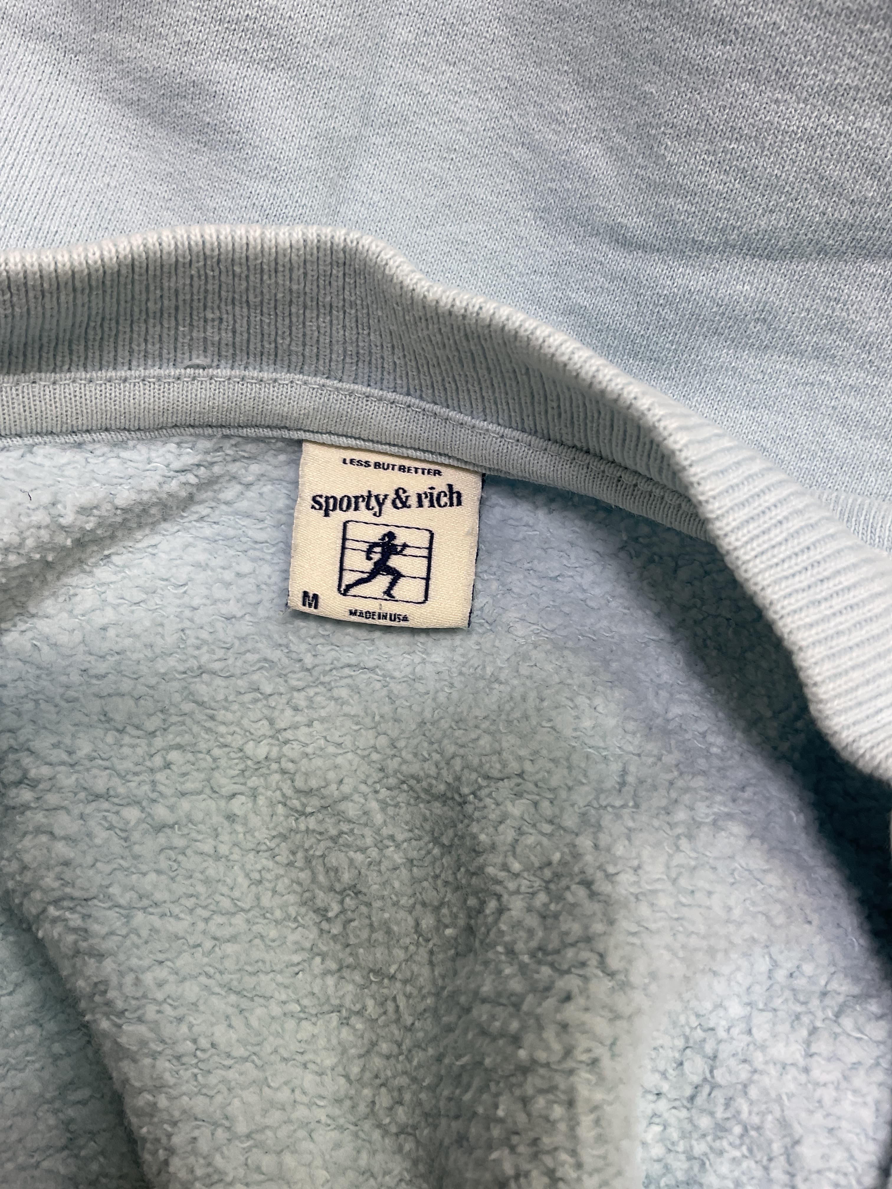 Wellness Club Flocked Crewneck - Image 4