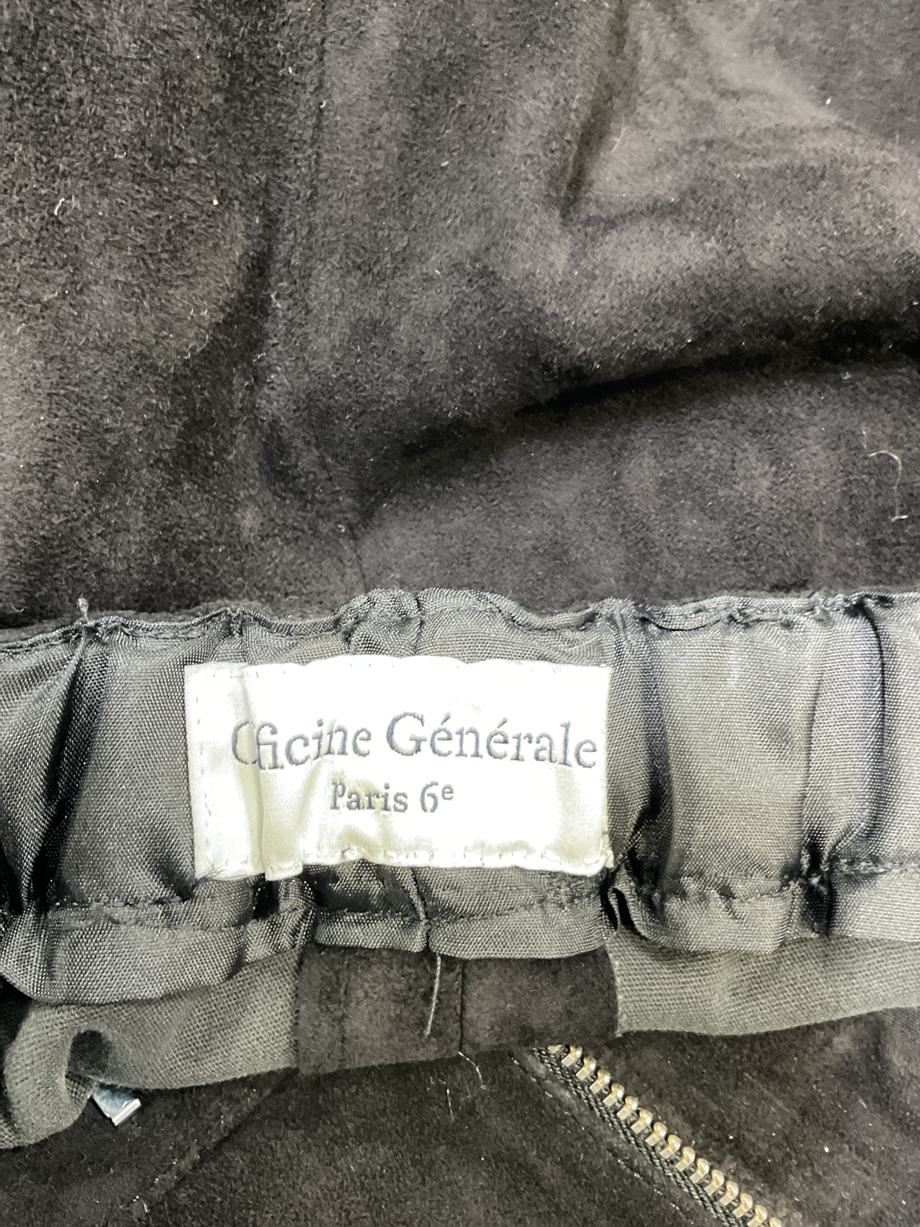 Scarlett Suede Mini Skirt - Image 4