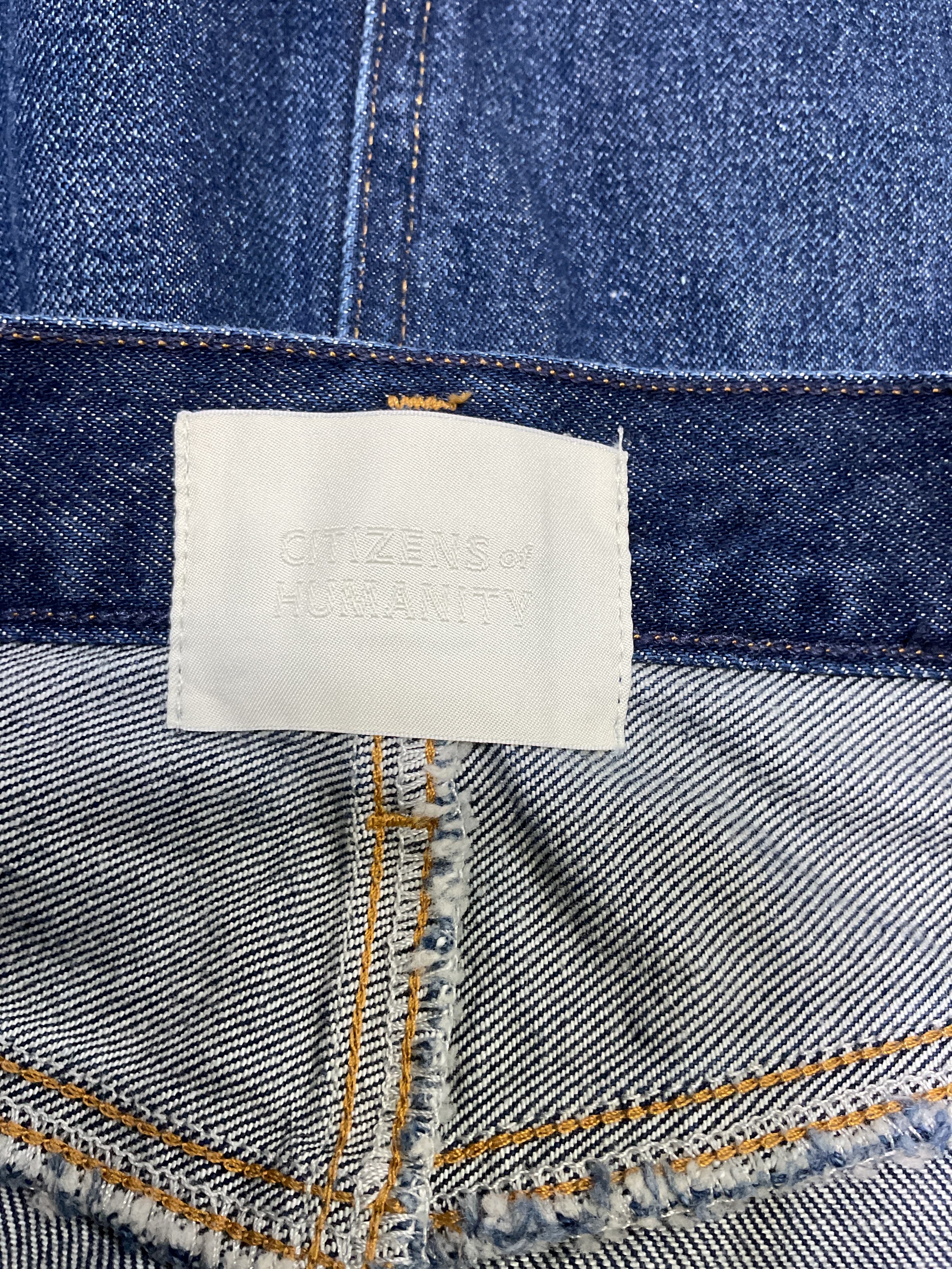 Denim Mini Skirt - Image 4