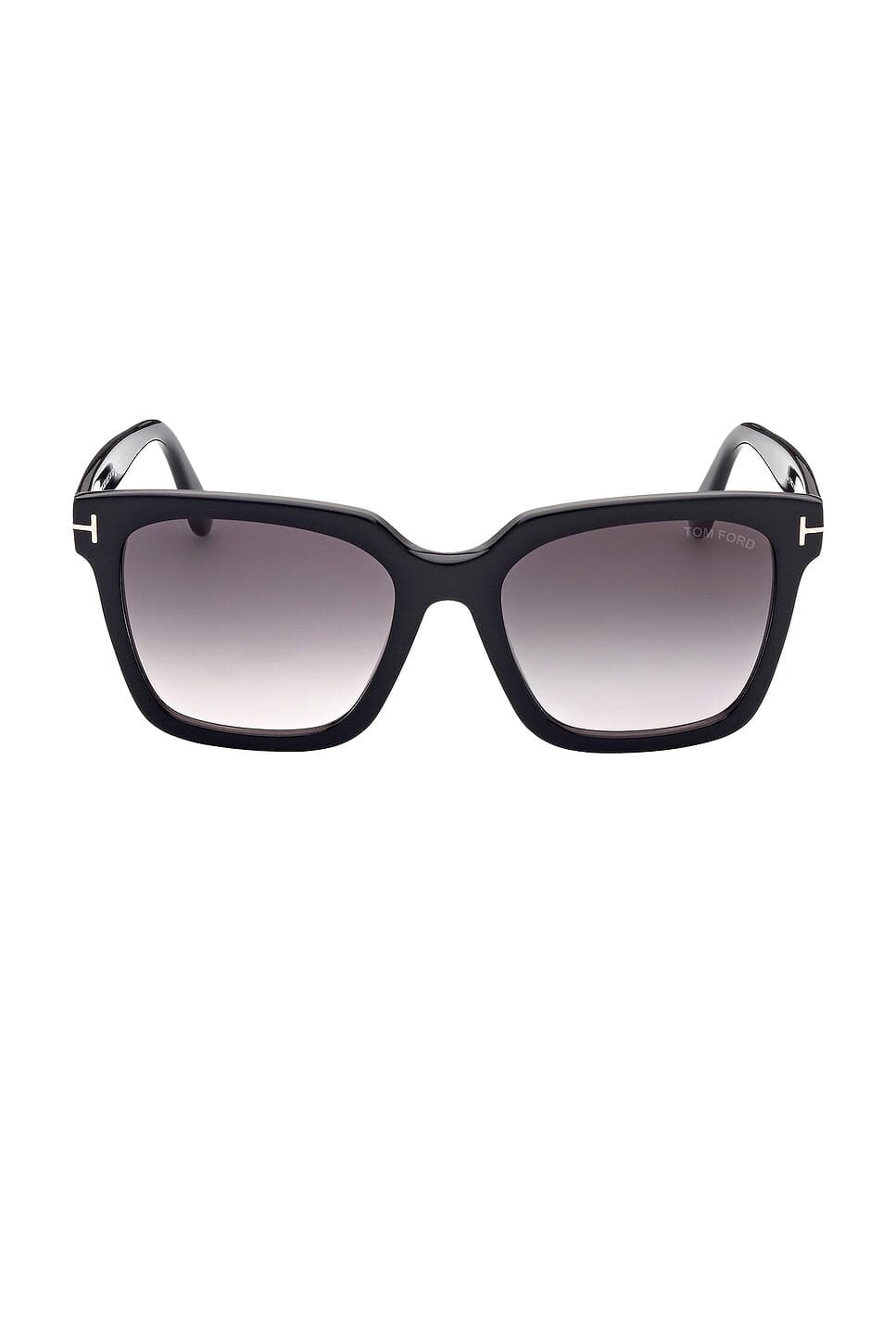 Selby Sunglasses In Black & Grey - Image 1