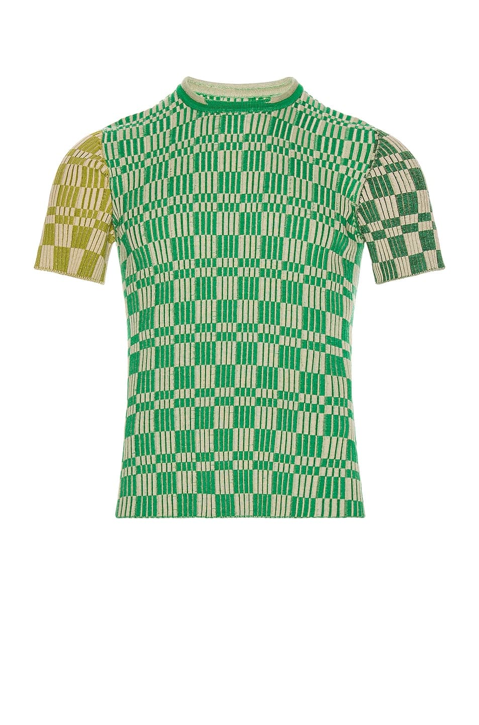 Gelati T-Shirt In Multi-Green - Image 1