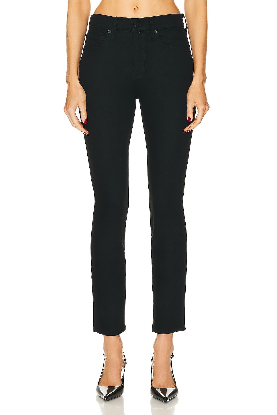 Jonas Skinny Leg In Black - Image 1