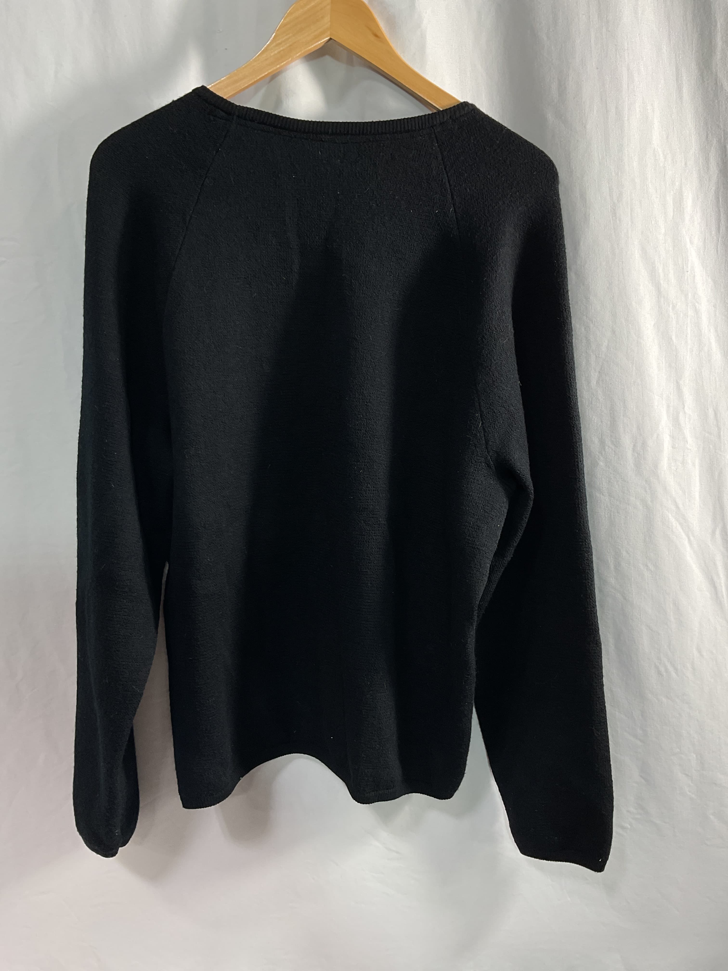 Merino Wool-Knit Crewneck Sweater - Image 2
