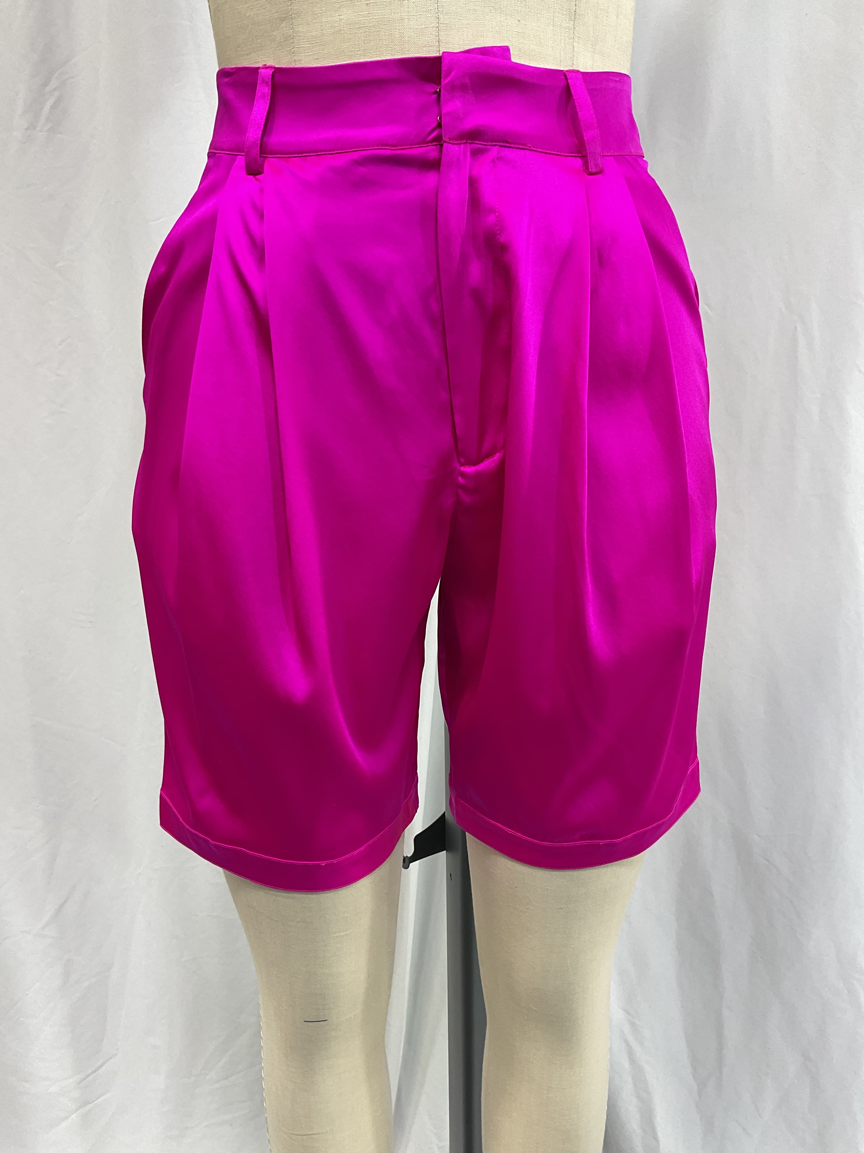 Riri Short In Neon Pink - Image 2