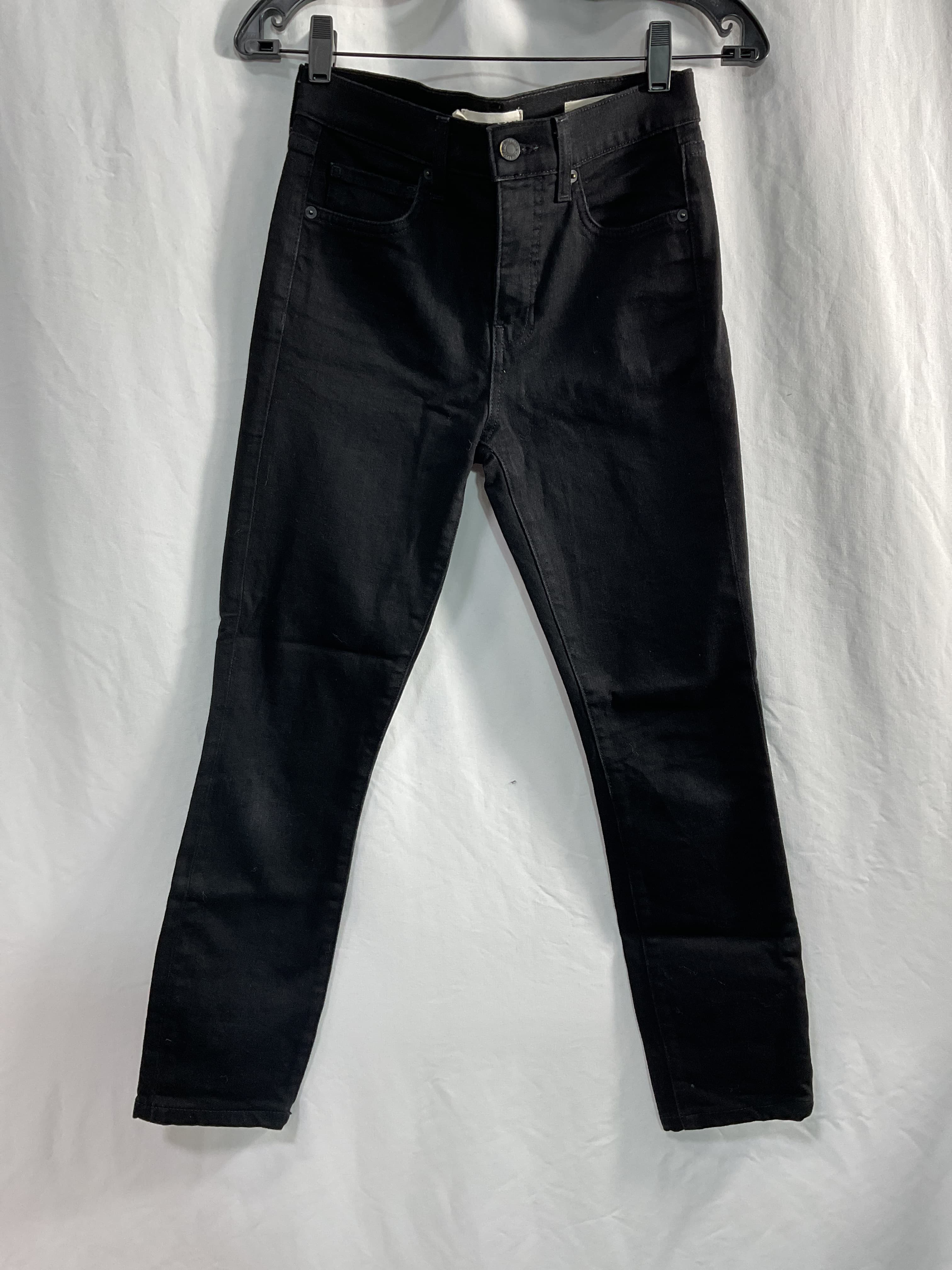 Jonas Skinny Leg In Black - Image 2