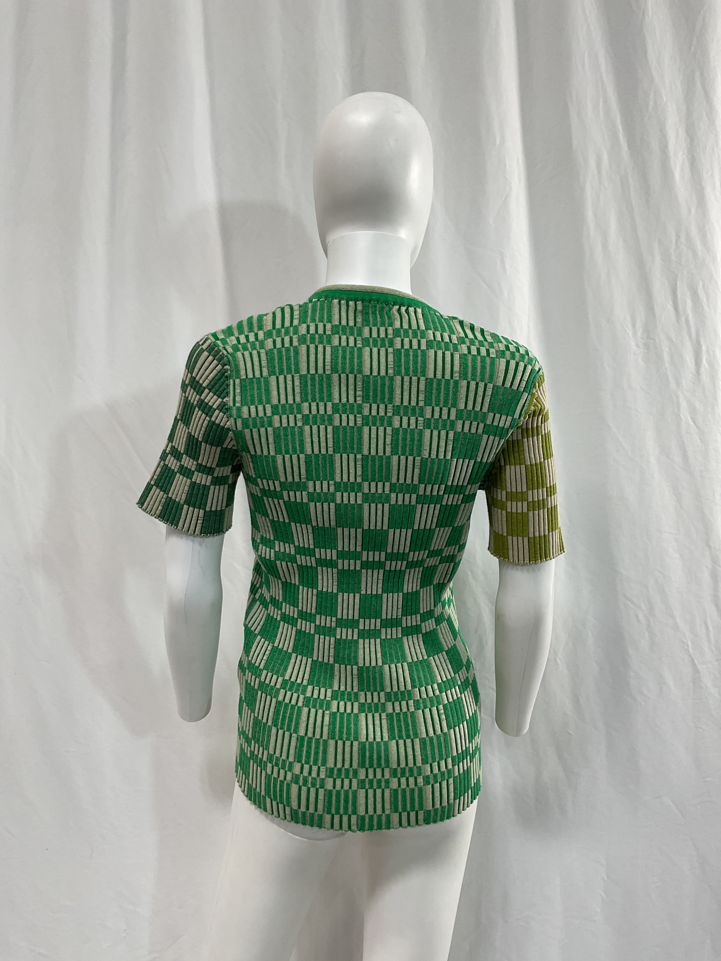 Gelati T-Shirt In Multi-Green - Image 3