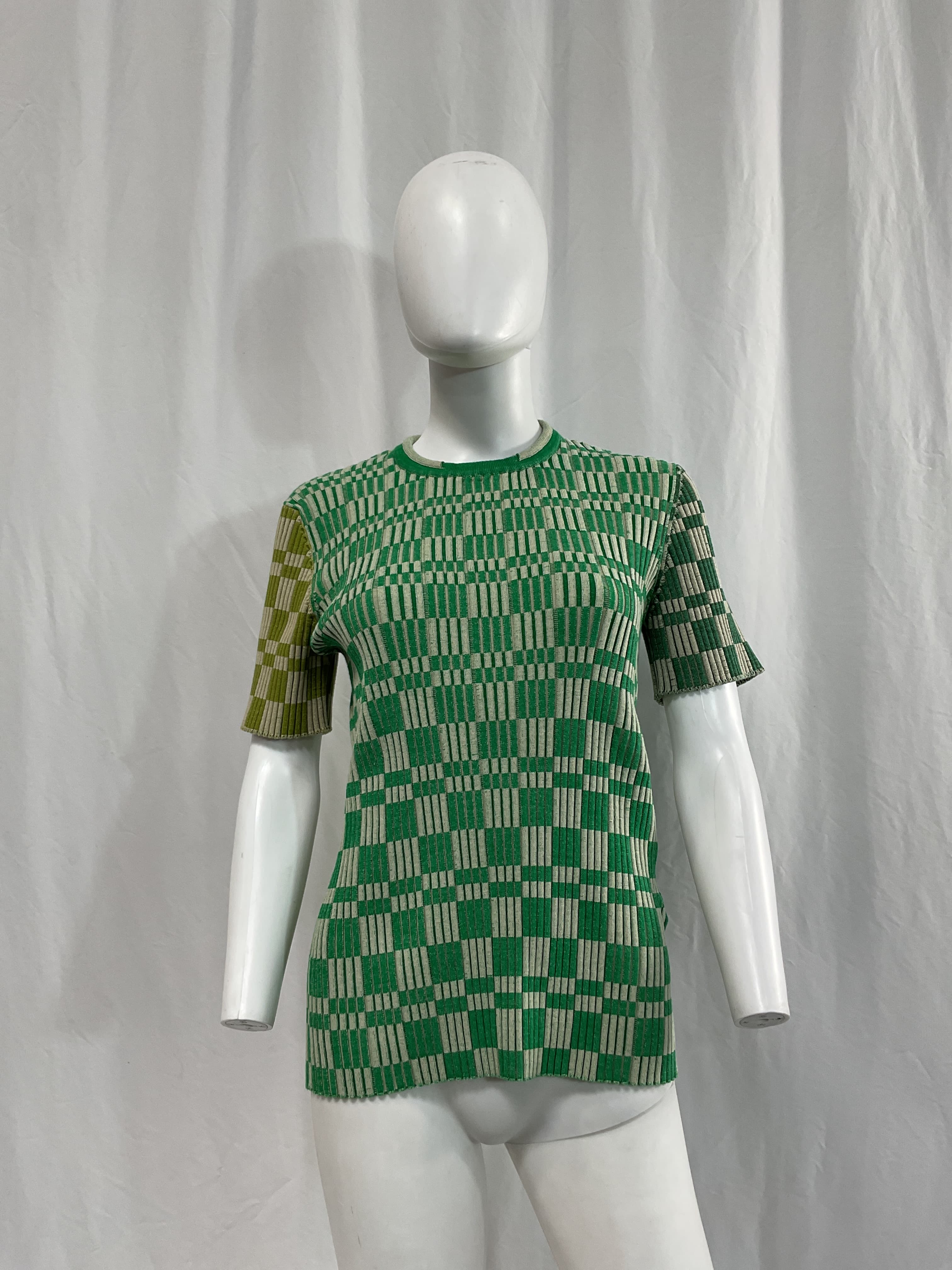 Gelati T-Shirt In Multi-Green - Image 4