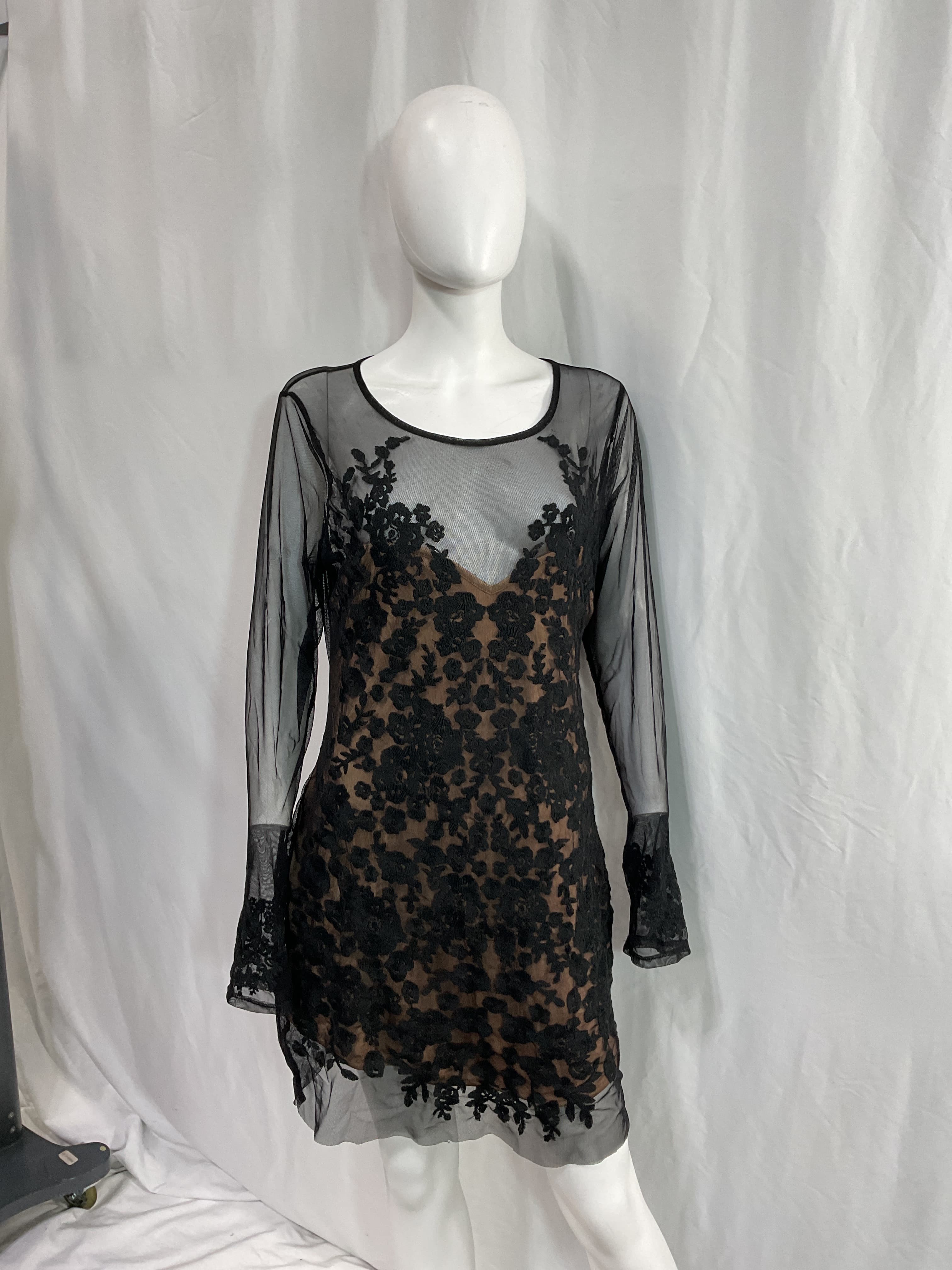 Luau Mini Dress - Image 3