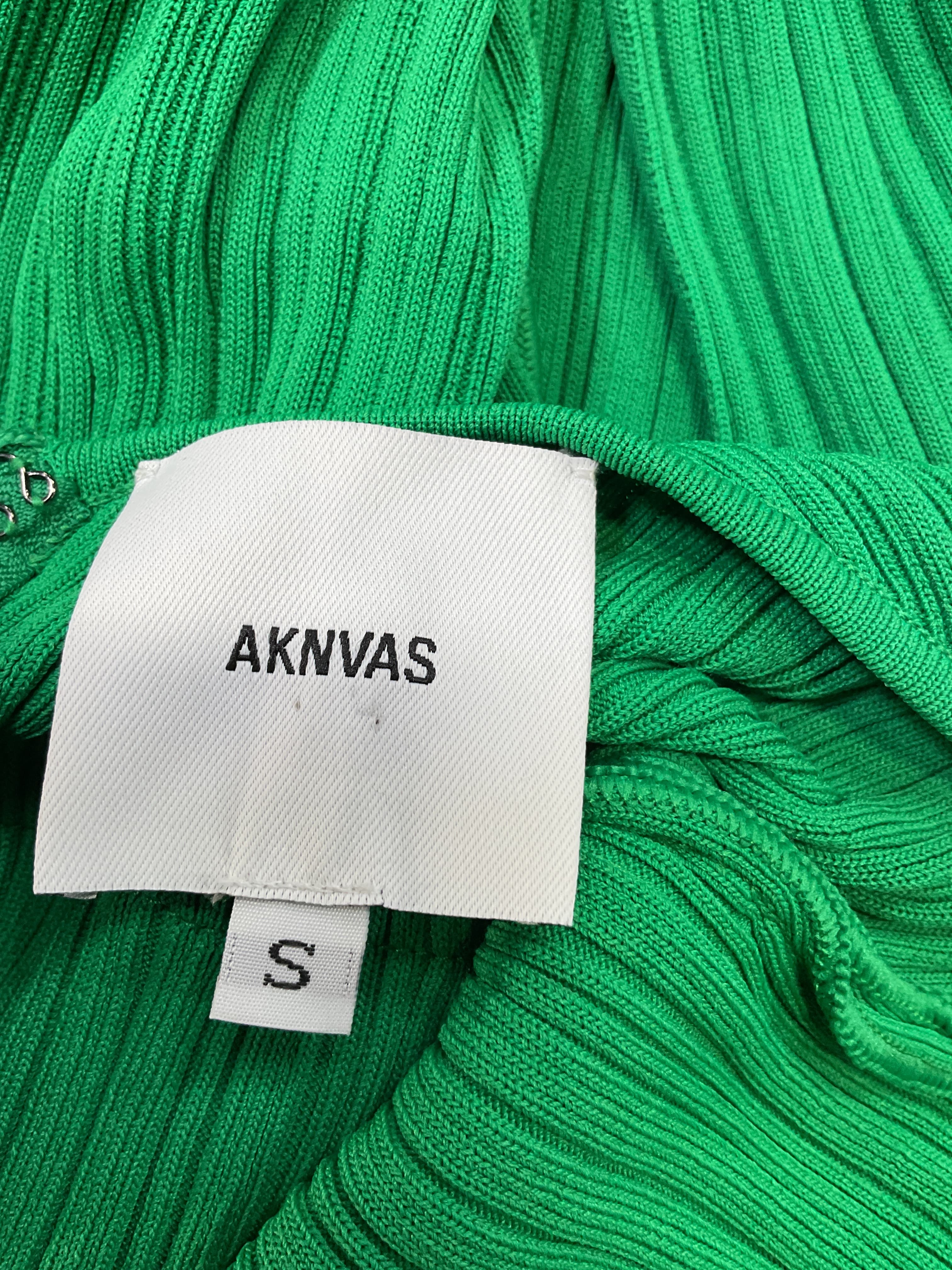 Sevrine Dress In Forrest Green - Image 3