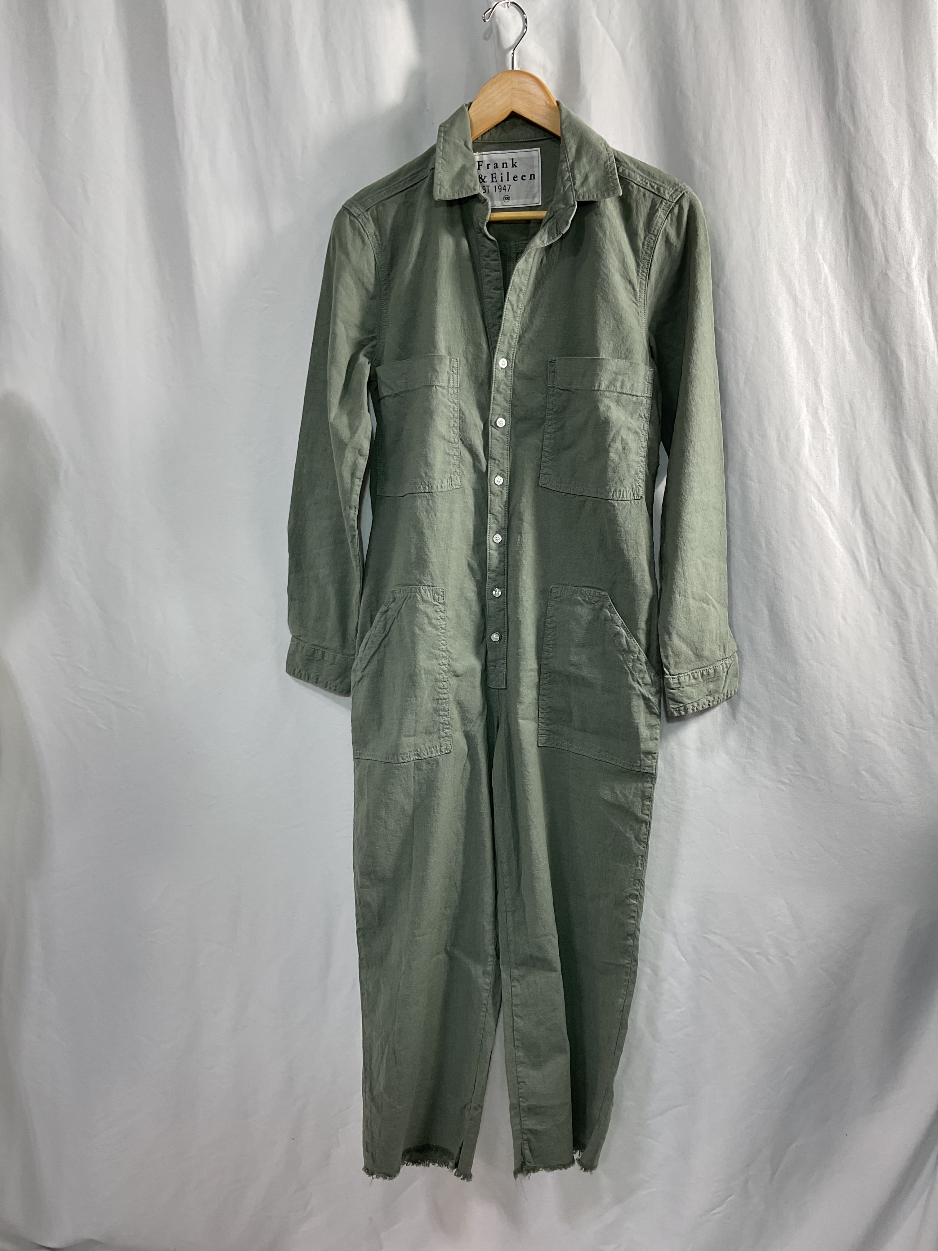 Northern Ireland Rosemary, Italian Performance Linen - Image 3