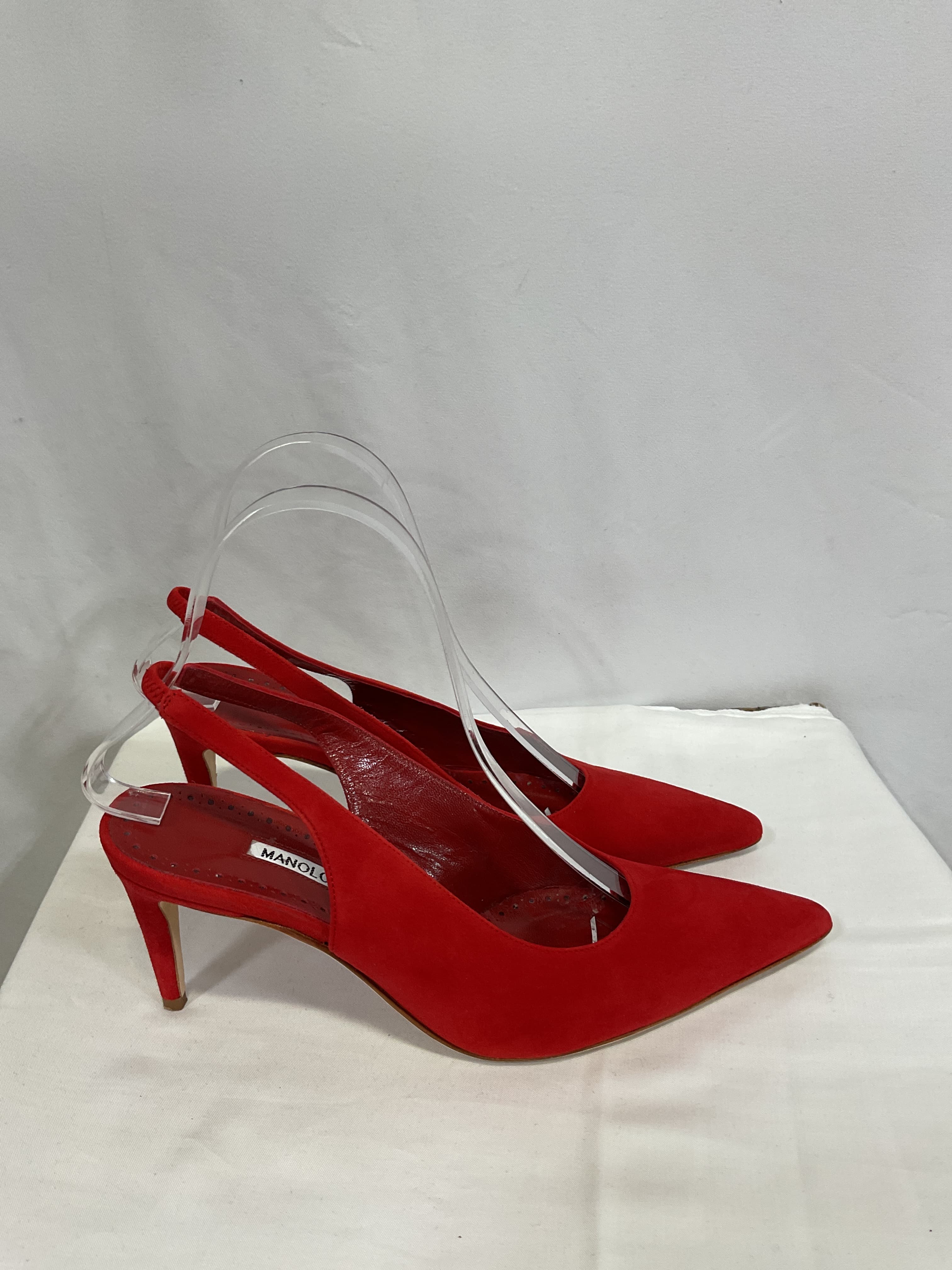 Paledarc 70 Suede Pump - Image 3