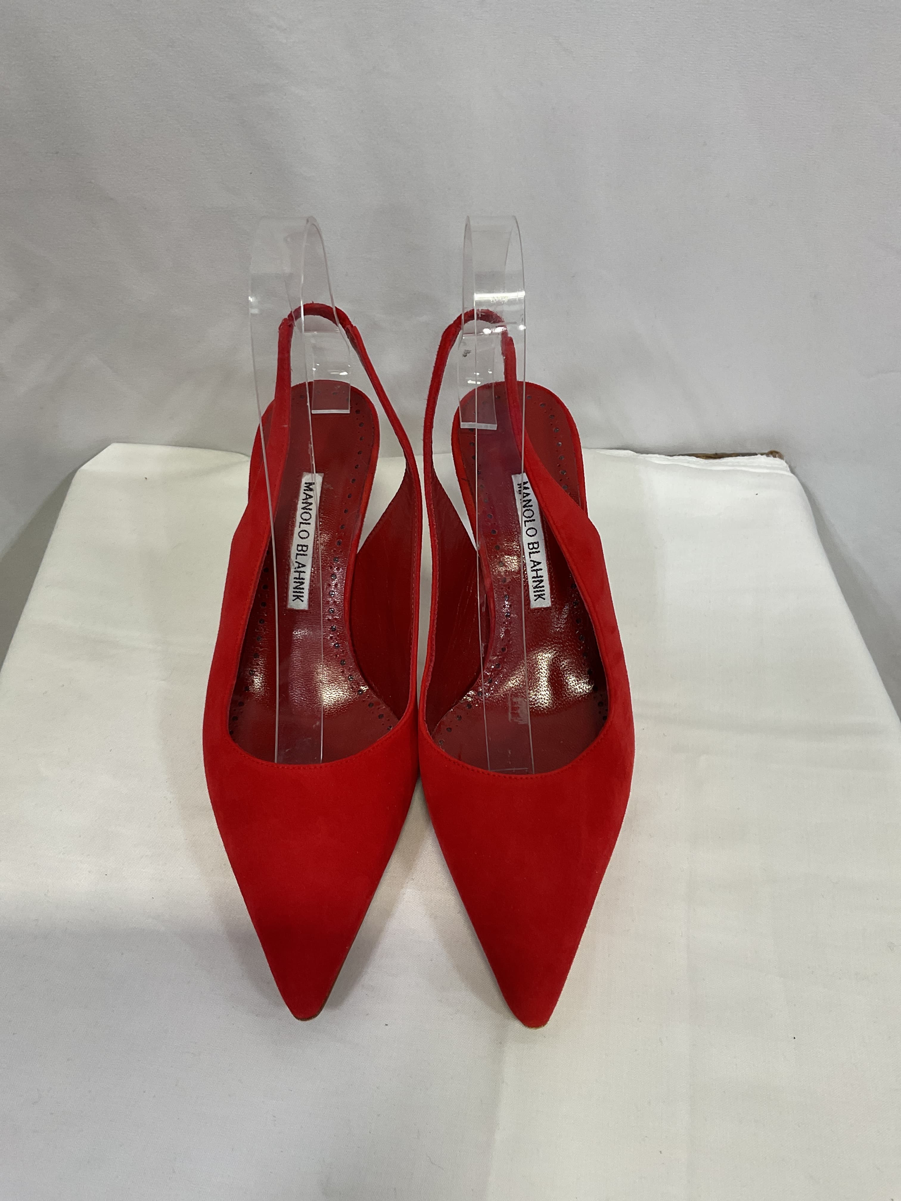 Paledarc 70 Suede Pump - Image 4