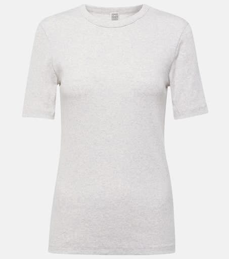 Cotton-Blend Jersey T-Shirt - Image 1