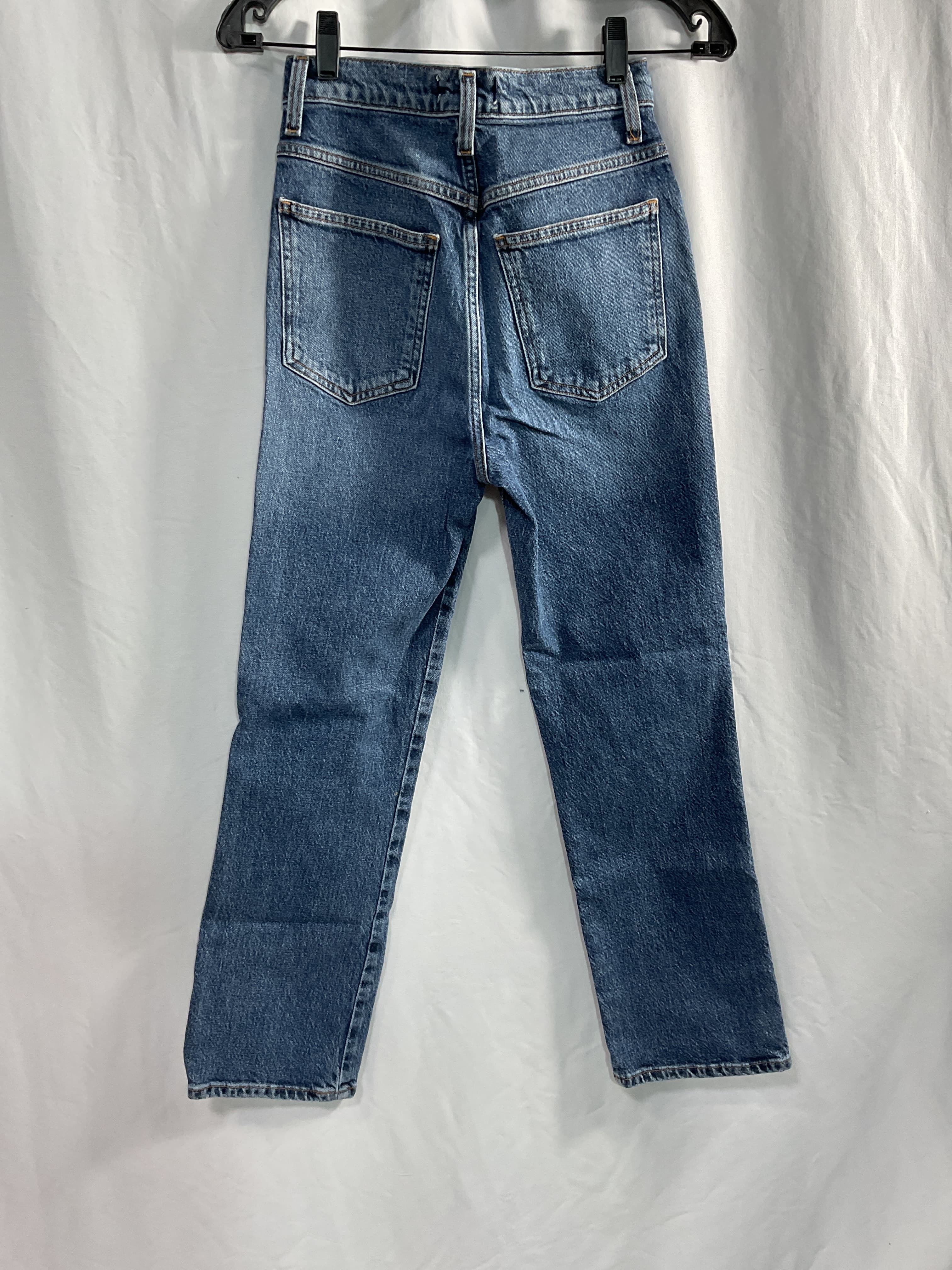Pinch Waist High Rise Kick Flare - Image 2